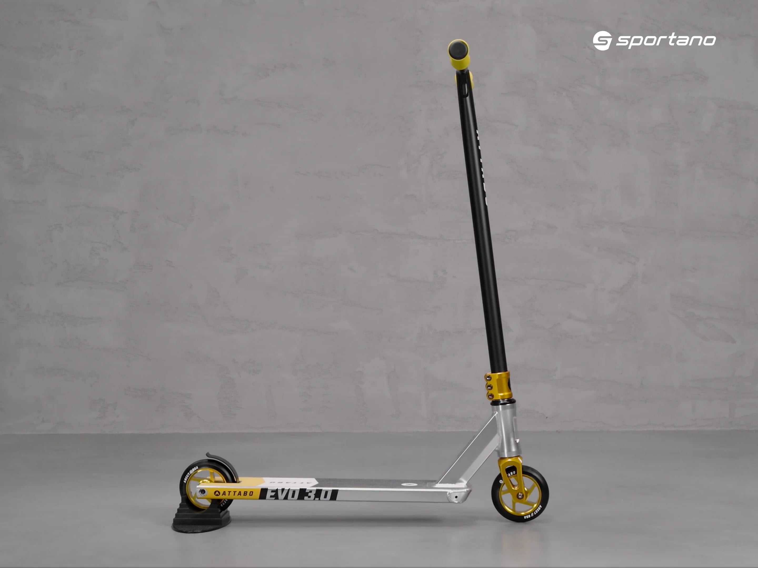 Children's freestyle scooter ATTABO EVO 3.0 yellow ATB-ST02