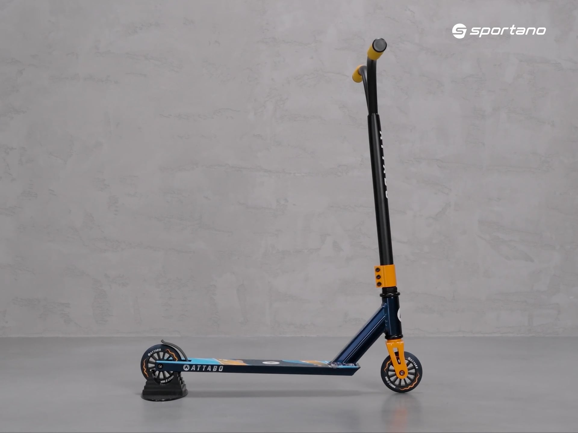 Children's freestyle scooter ATTABO EVO 1.0 blue ATB-ST05