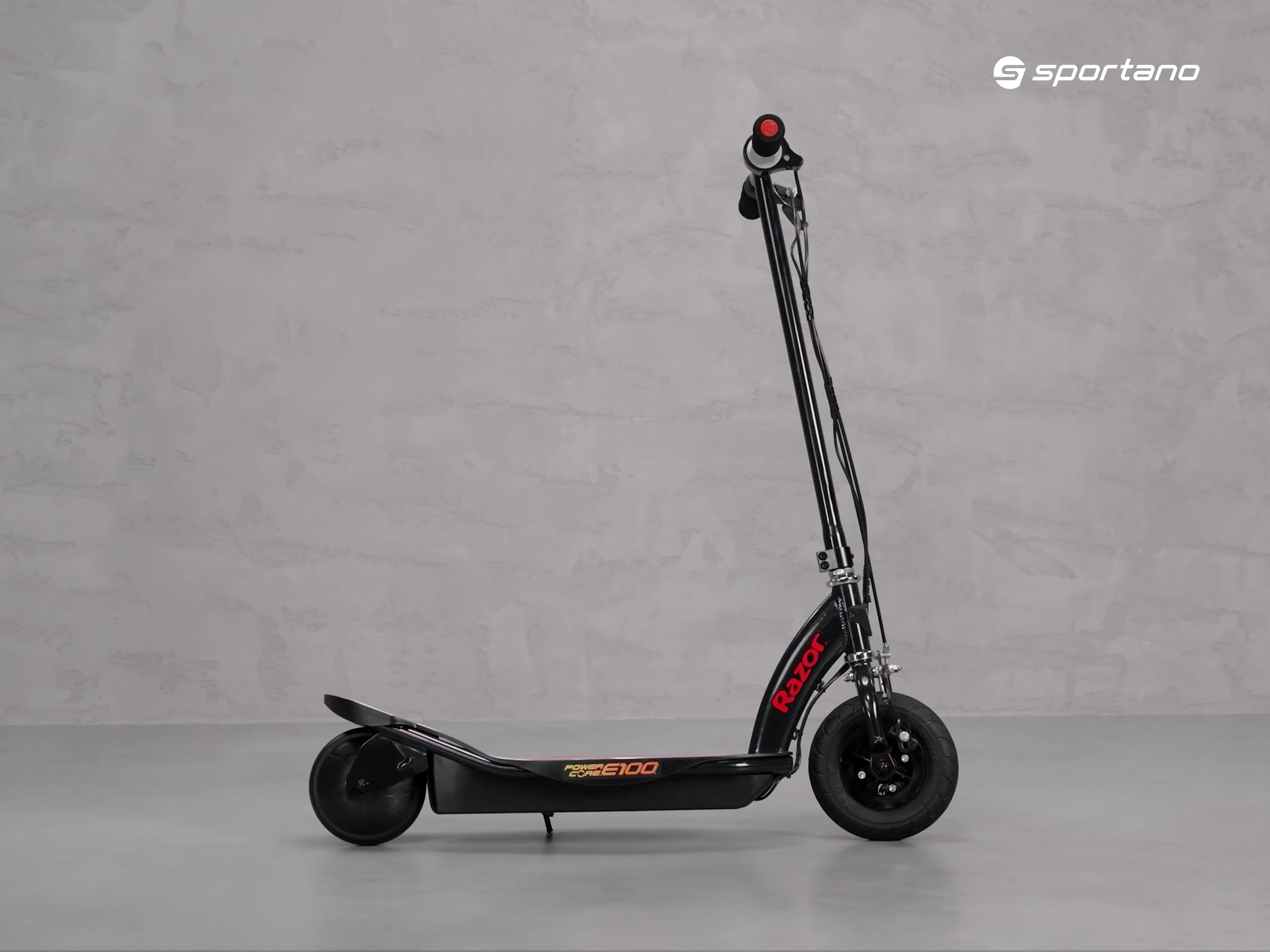 Razor E100 Powercore Alu children's electric scooter black 13173888