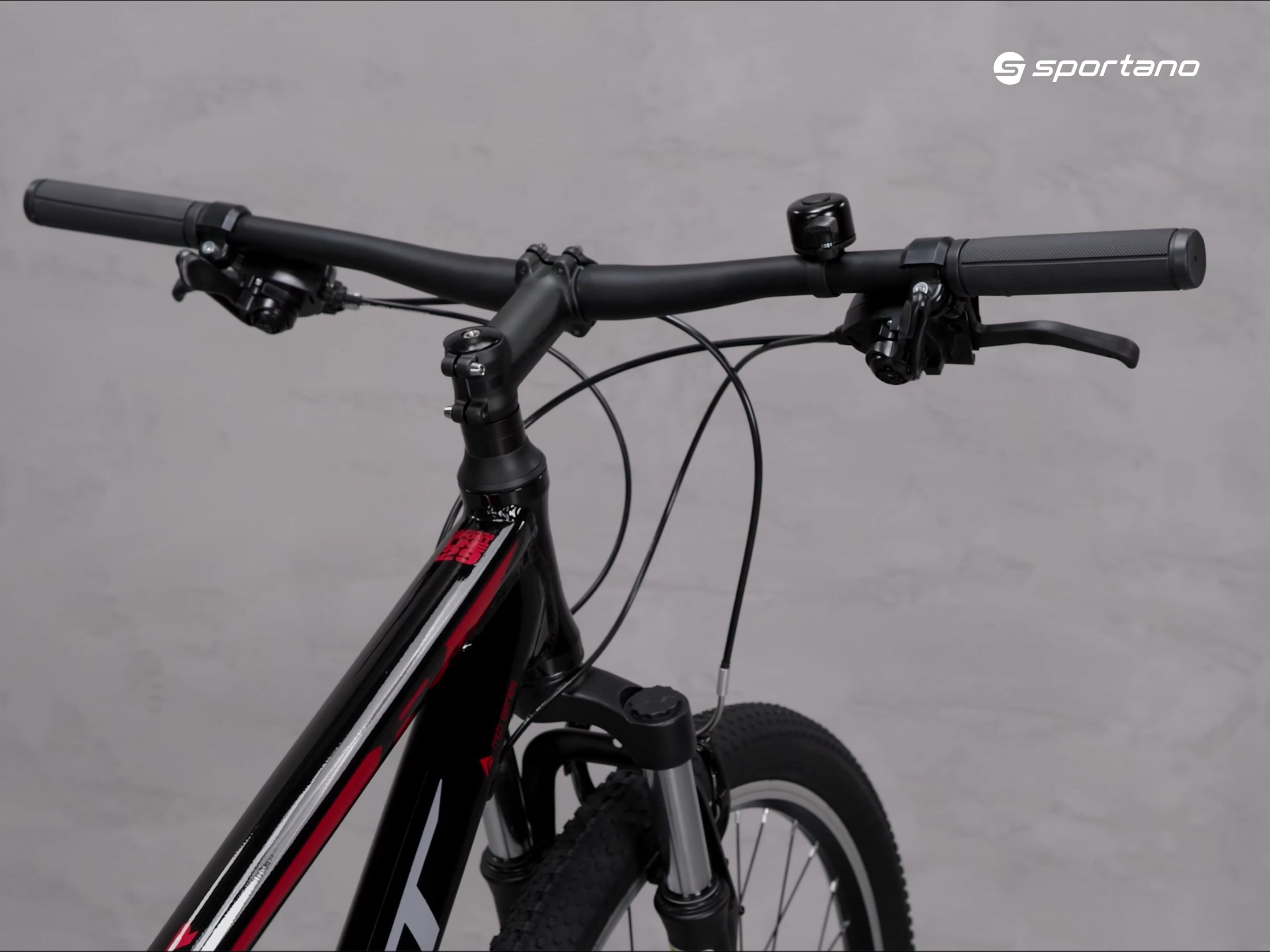 Romet Rambler 9.0 LTD mountain bike black/red