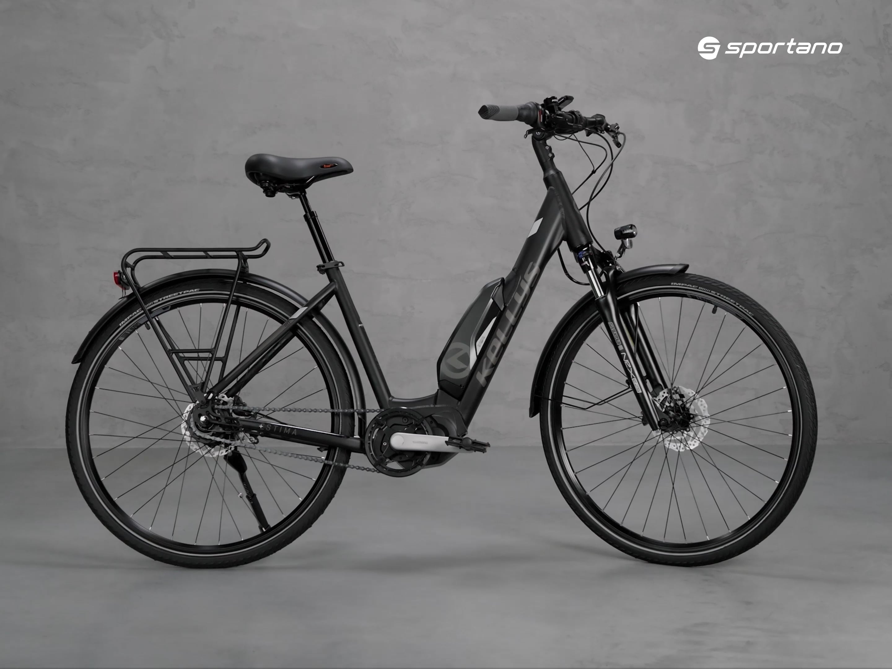 Kellys Estima 40 504Wh black electric bike ESTIMA 40