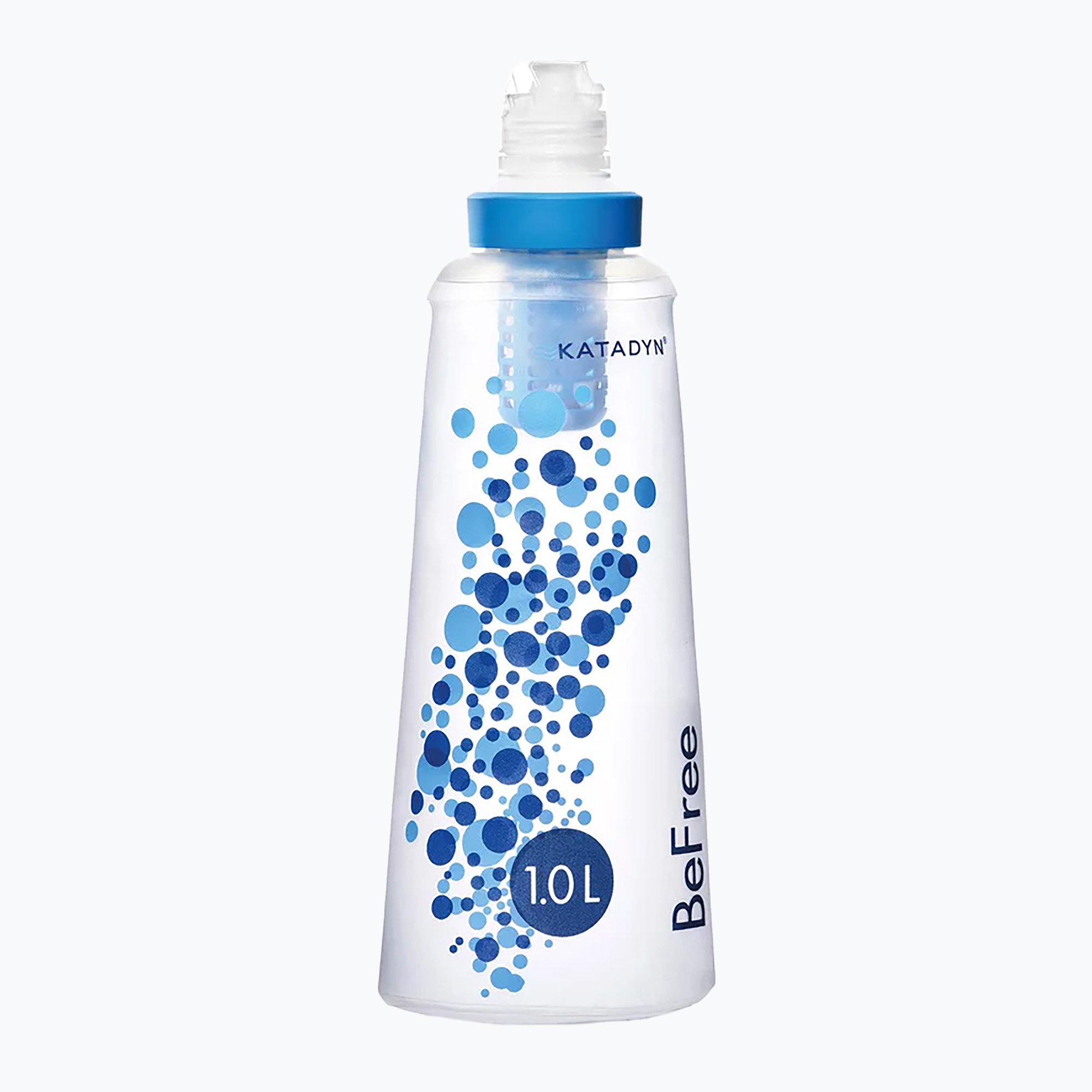 Travel bottle with filter Katadyn BeFree Filter 1 l transparent (1000 ml)