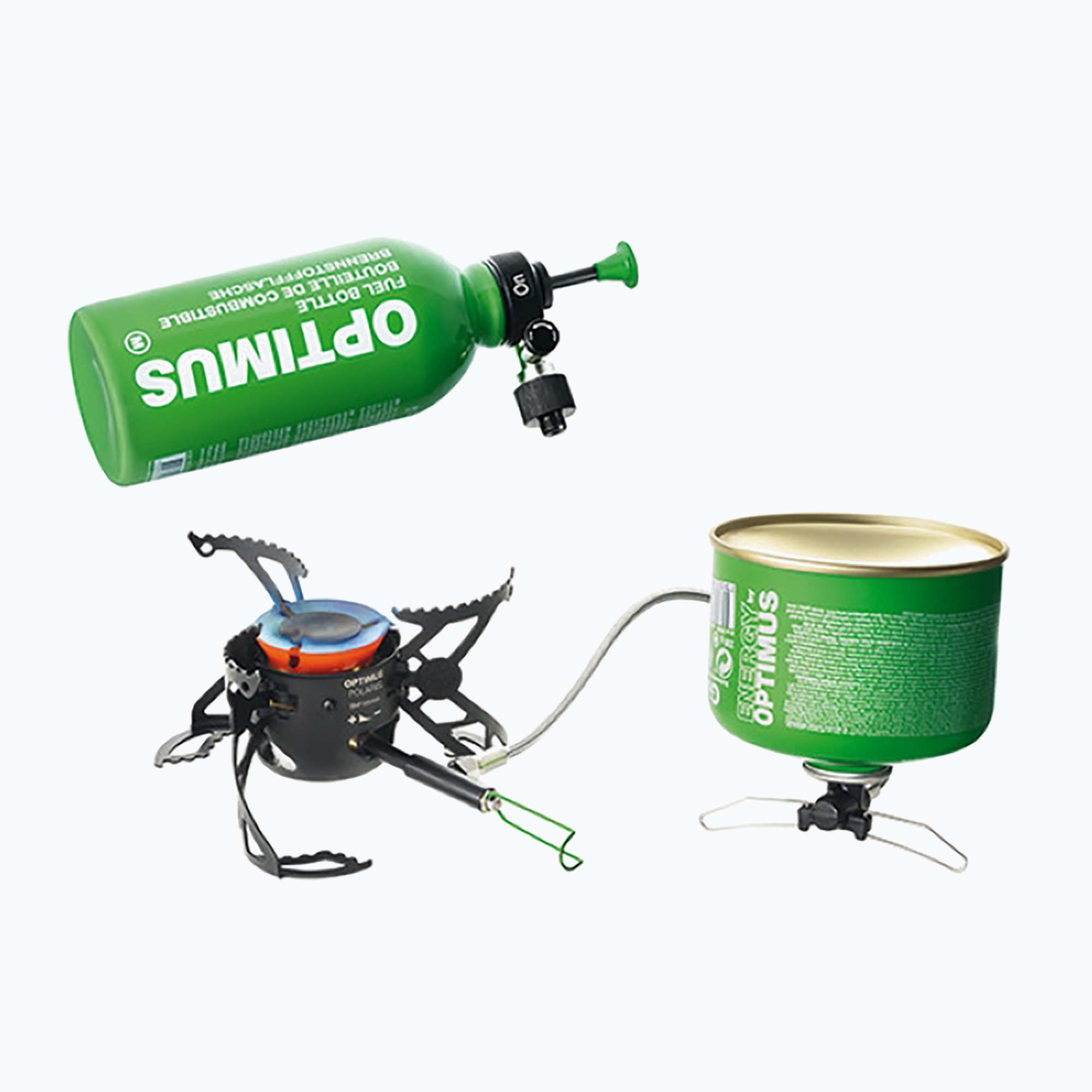 Optimus Polaris Optifuel green touring cooker 8019229