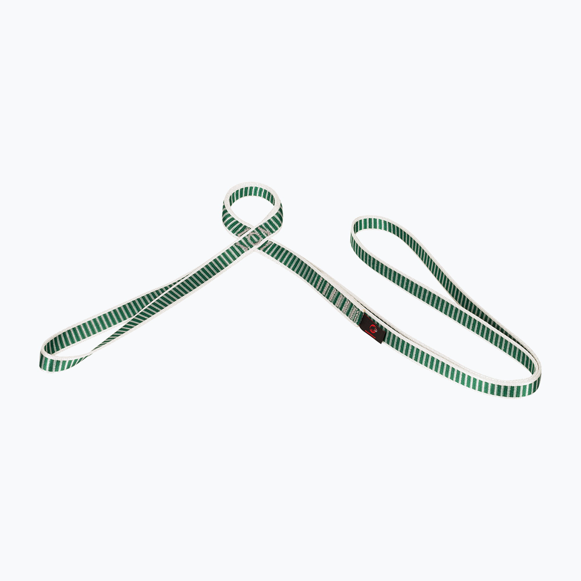 Mammut Belay Sling 19.0 90 cm green/white climbing loop