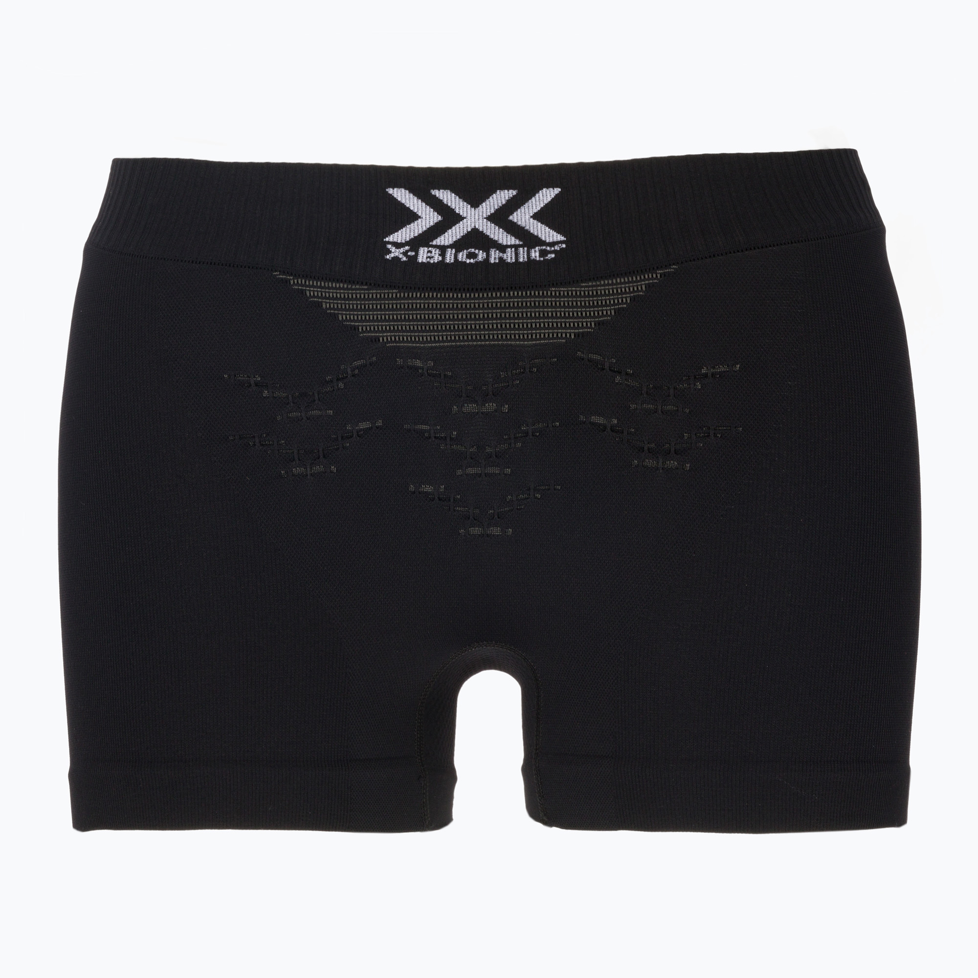 Women's thermal boxer shorts X-Bionic Energizer 4.0 Lt black NGY000S19W (XS)