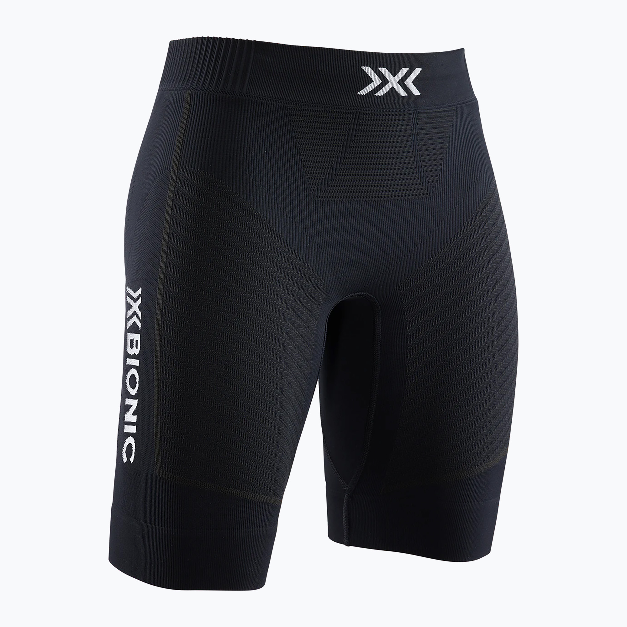 Women's X-Bionic Invent 4.0 Run Speed shorts opal black/arctic white (XS)