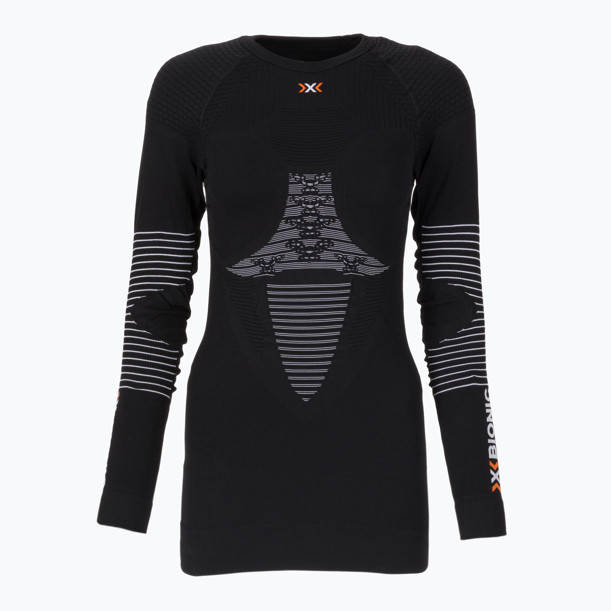 Women's thermal T-shirt X-Bionic Energizer 4.0 black NGYT06W19W (XS)
