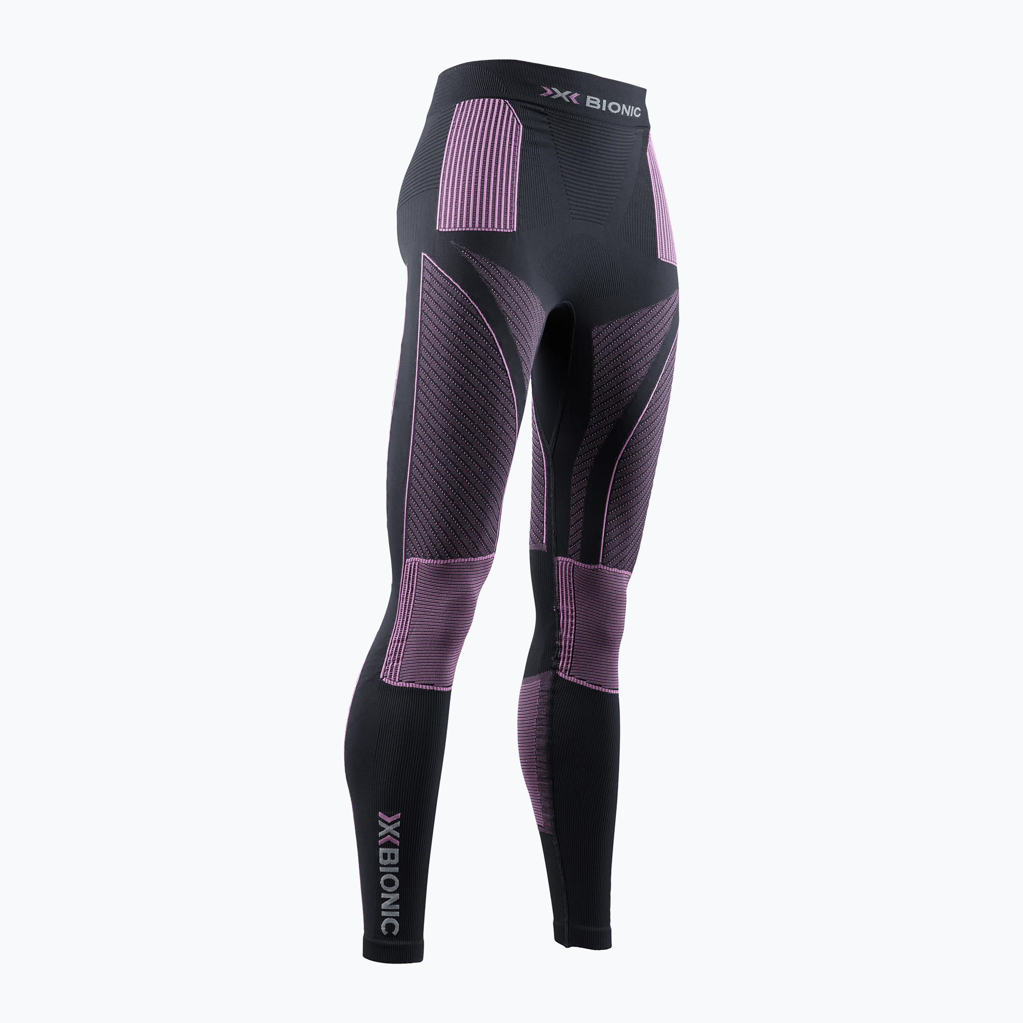 Women's thermal leggings X-Bionic Energy Accumulator 4.0 charcoal / magnolia (L)