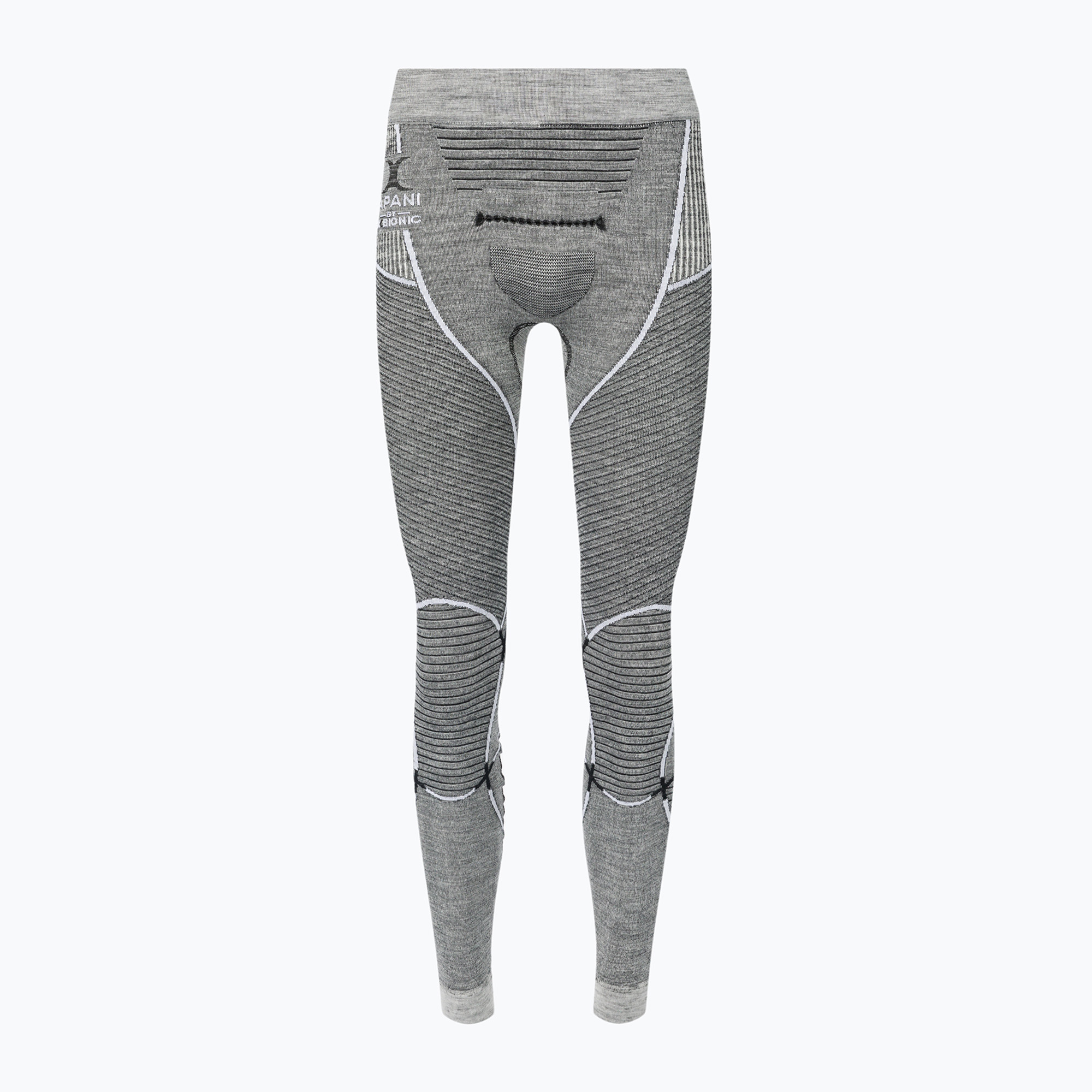 Men's thermal pants X-Bionic Apani 4.0 Merino grey APWP05W19M