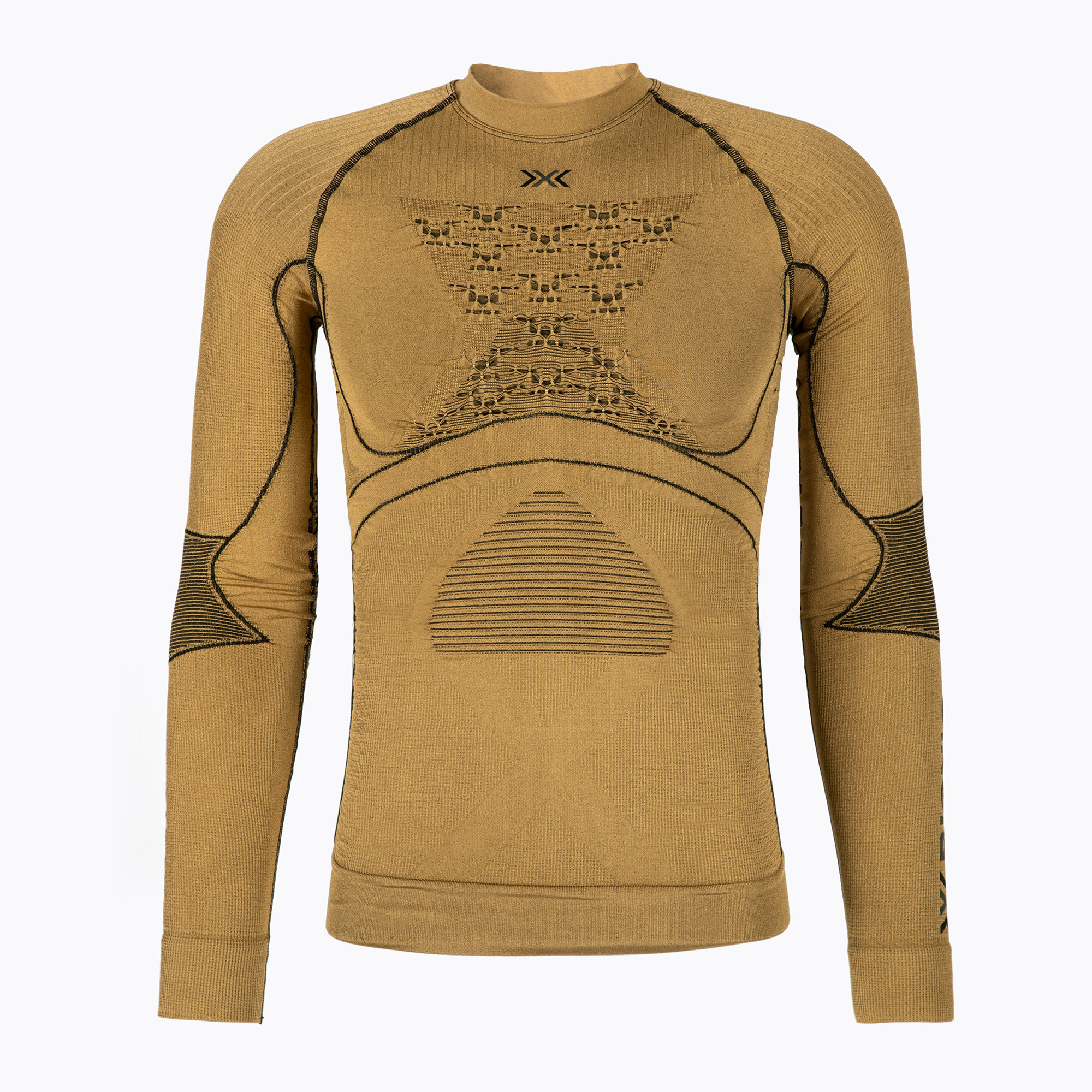 Men's thermal shirt X-Bionic Radiactor 4.0 gold RAWTXXW19M (L)