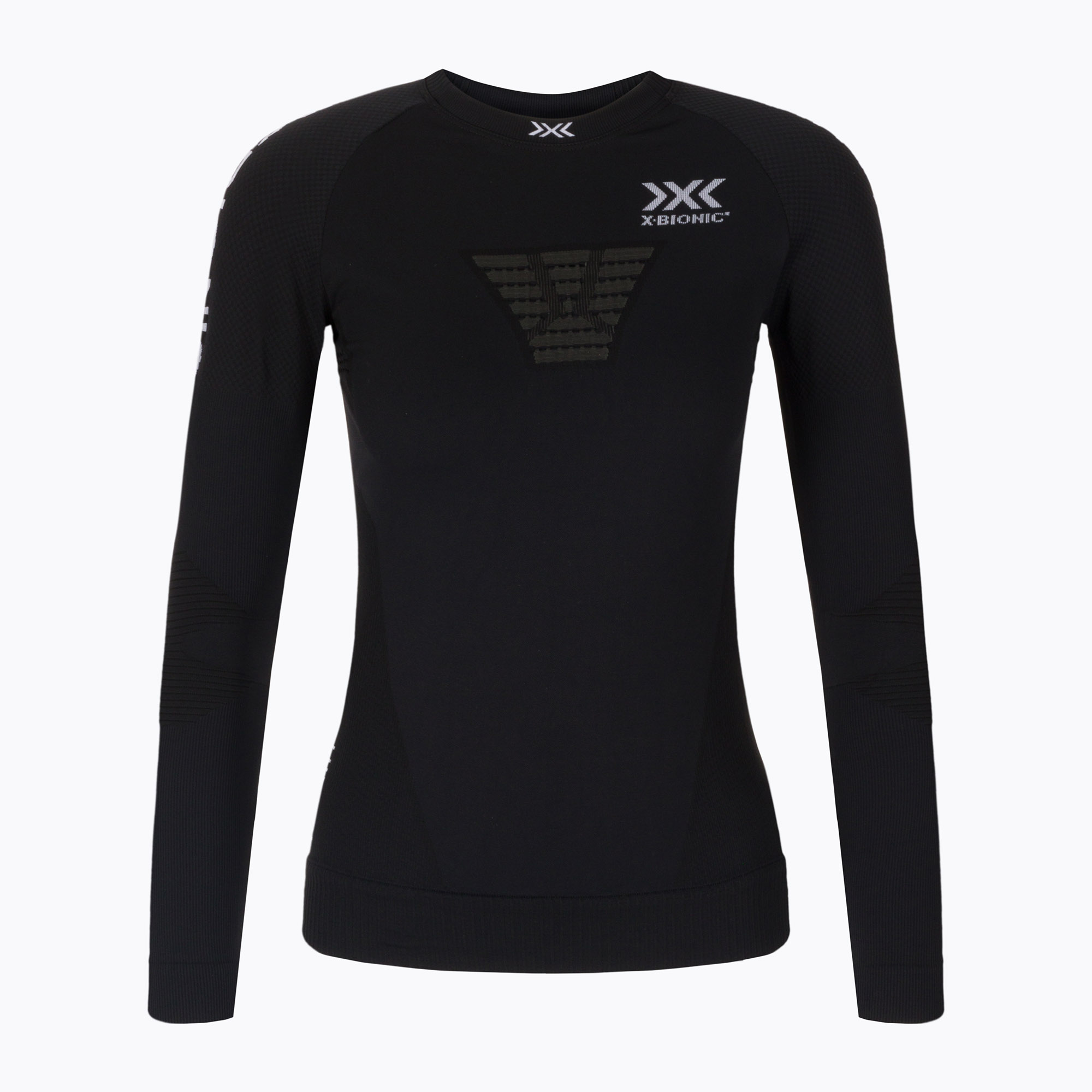 Women's thermal shirt LS X-Bionic Invent 4.0 Run Speed black INRT06W19W (XS)