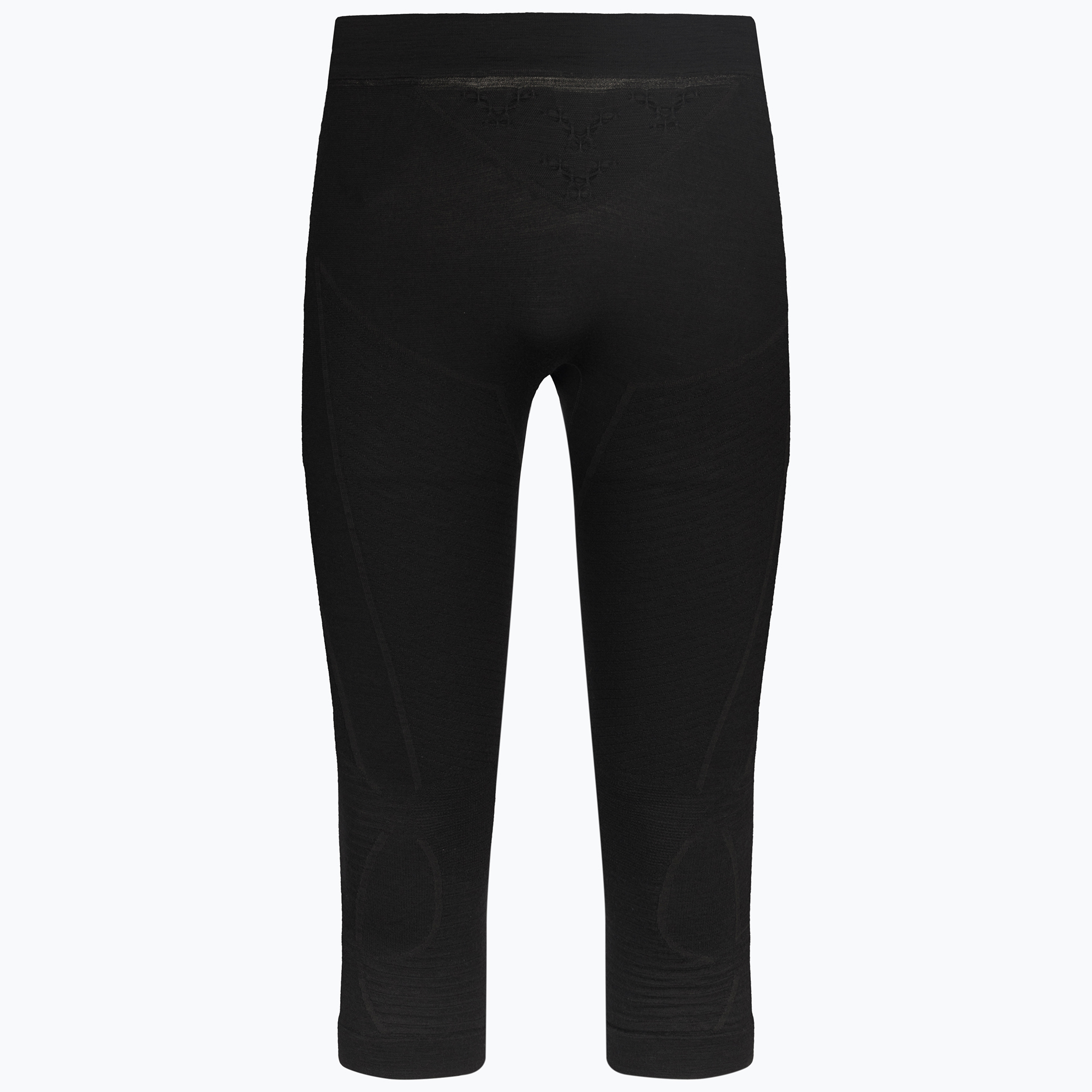 Men's 3/4 thermal pants X-Bionic Apani 4.0 Merino black APWP07W19M (S)