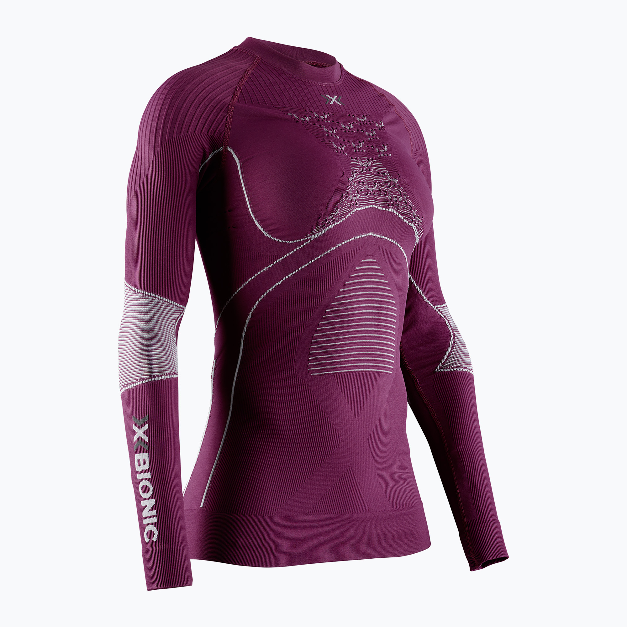 Women's thermal shirt X-Bionic Energy Accumulator 4.0 purple EAWT06W19W (XS)