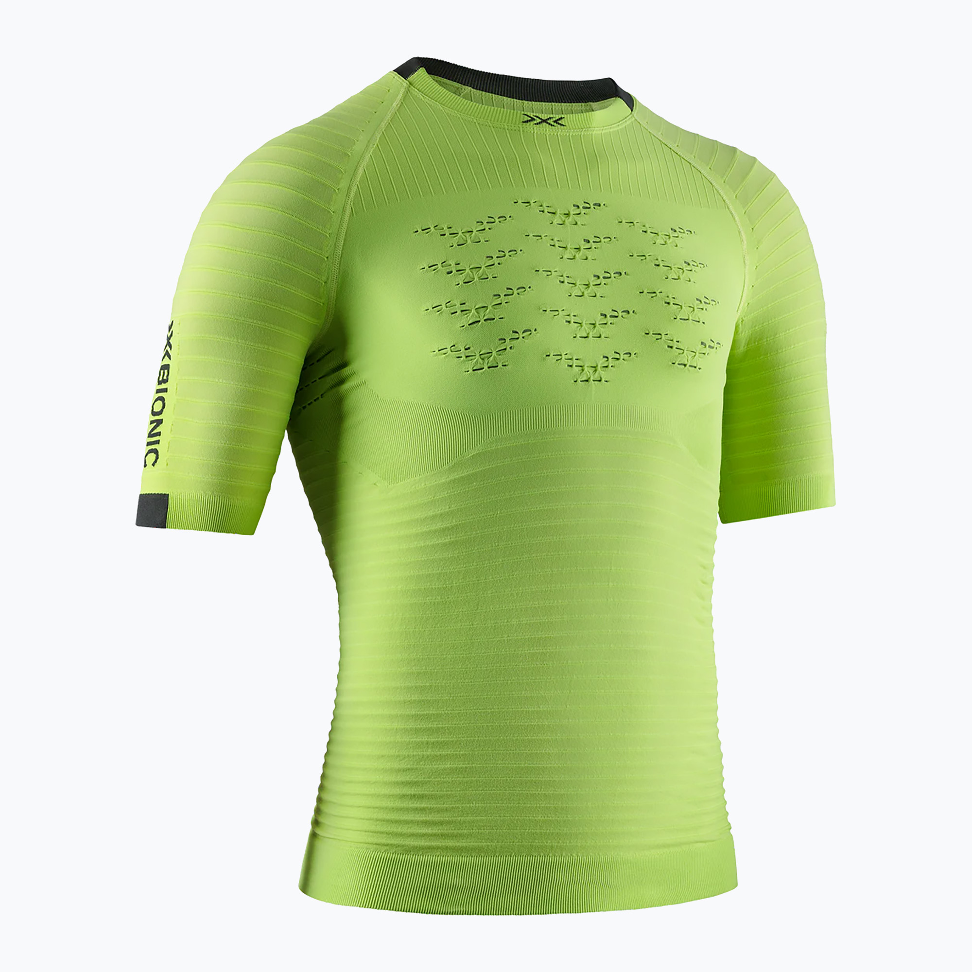 Men's X-Bionic Effektor 4D Running T-shirt green/opal black (XL)