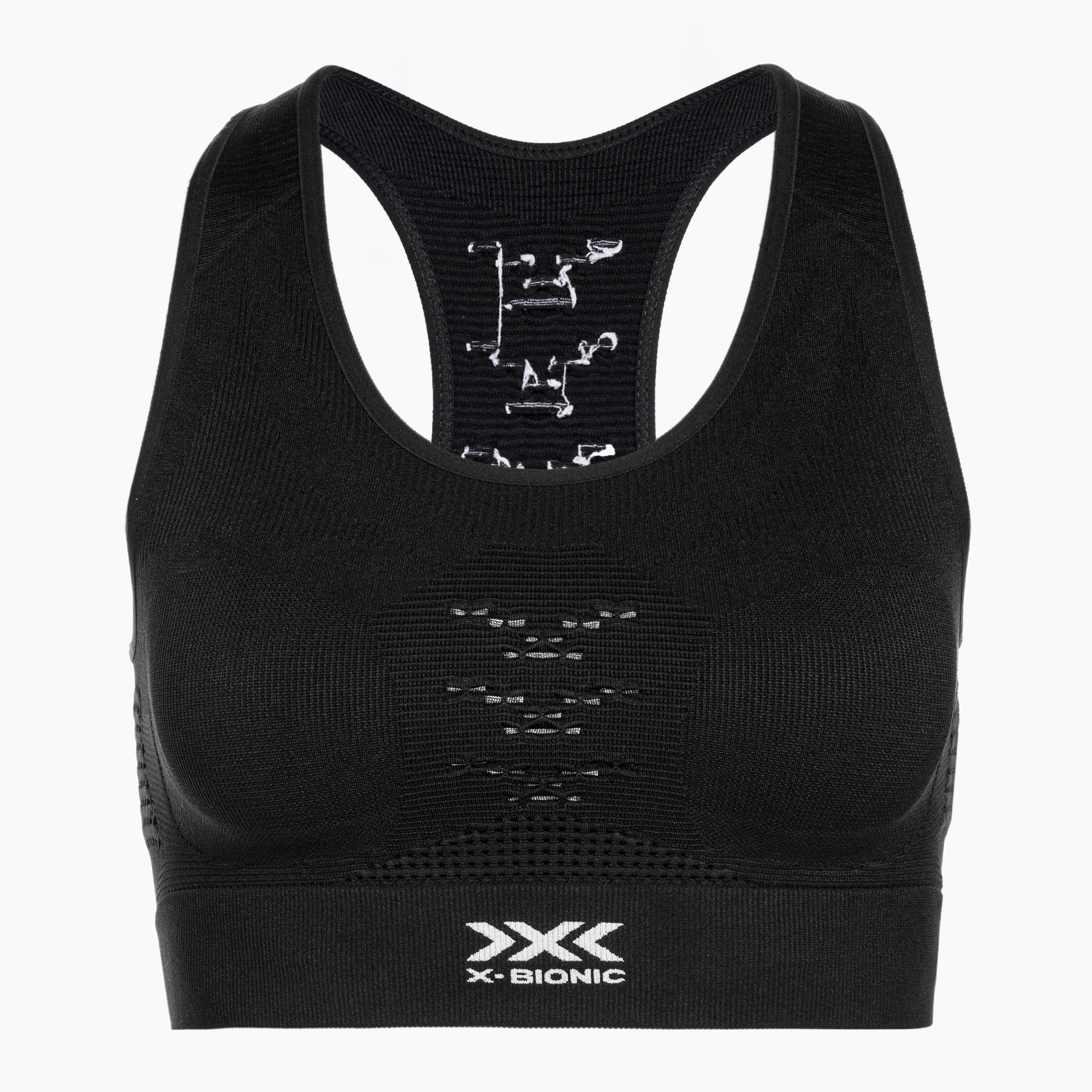 Thermal bra X-Bionic Energizer 4.0 Fitness opl black/arctic white (XS)