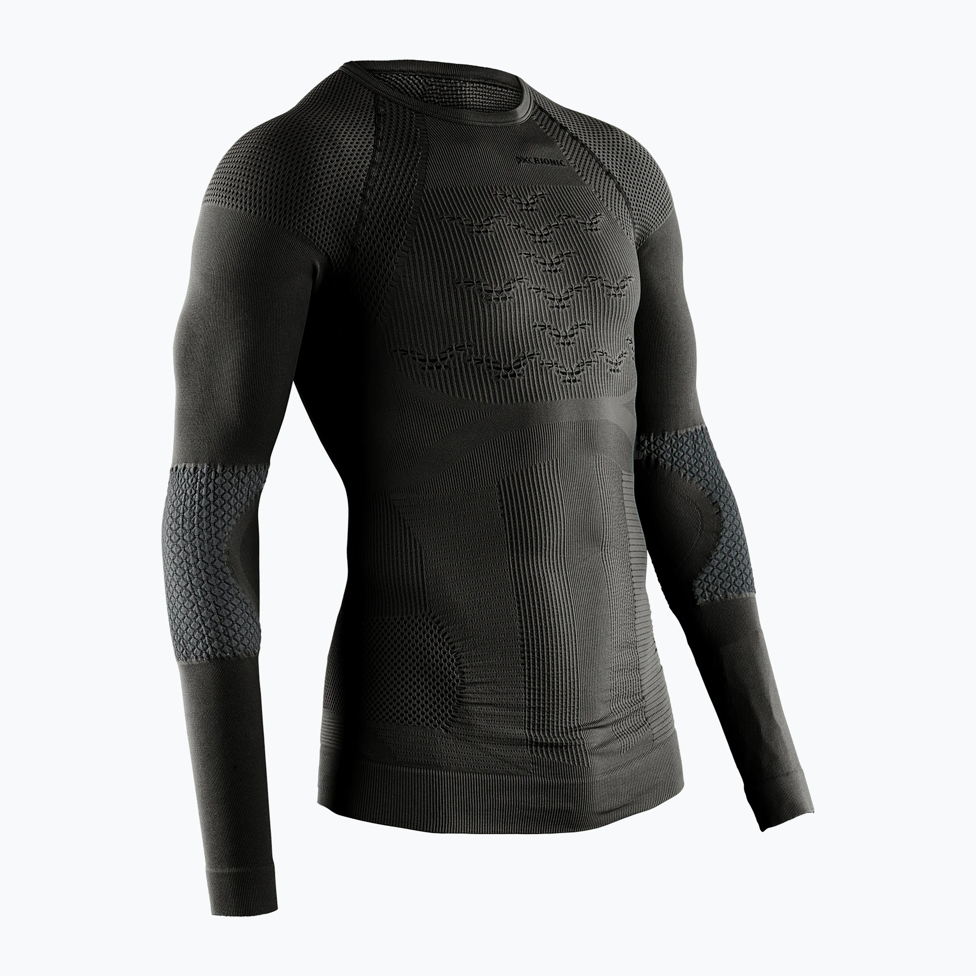 Men's X-Bionic X-Plorer Energizer 4.0 thermal longsleeve black/anthracite (XL)