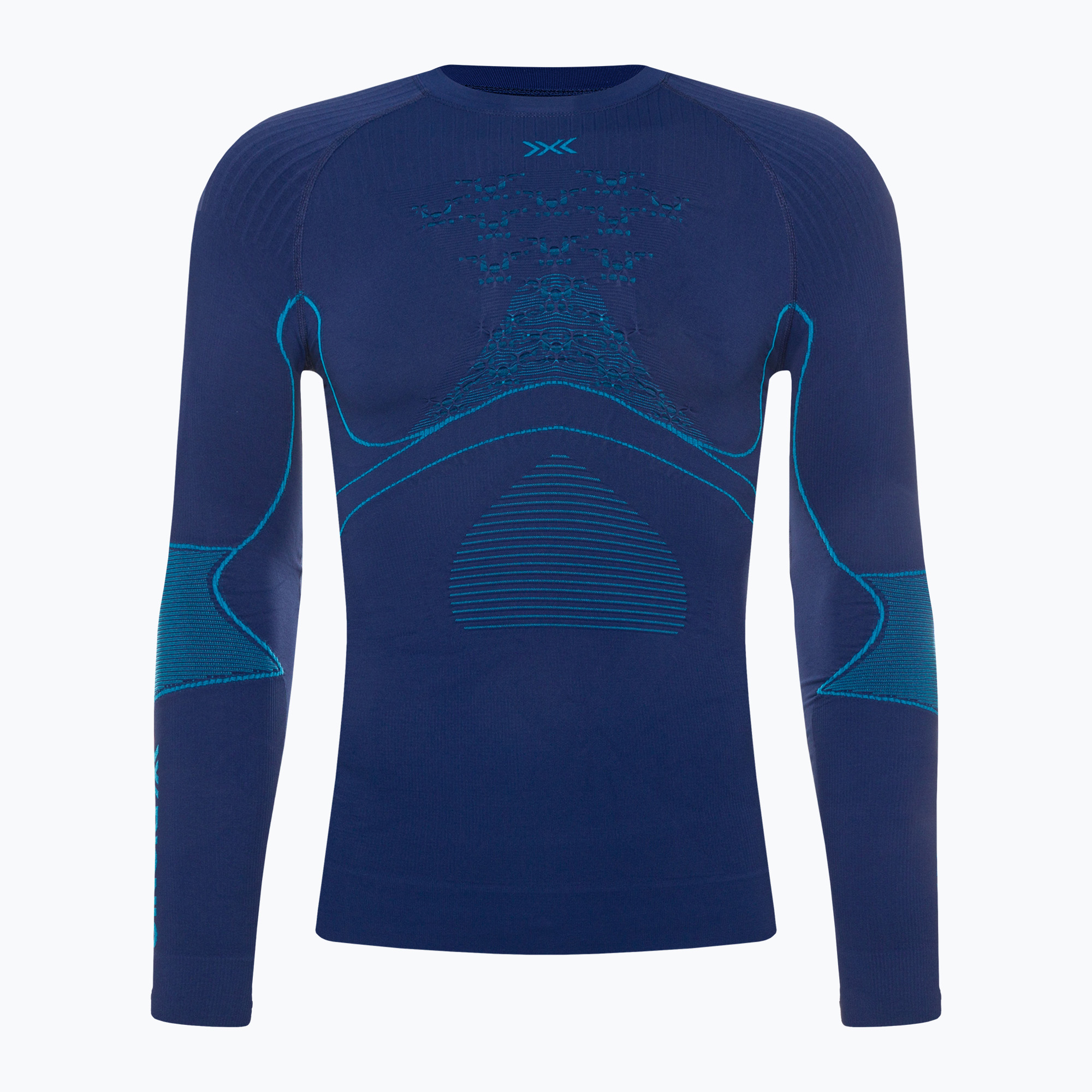 Men's thermoactive sweatshirt X-Bionic Energy Accumulator 4.0 navy/blue
