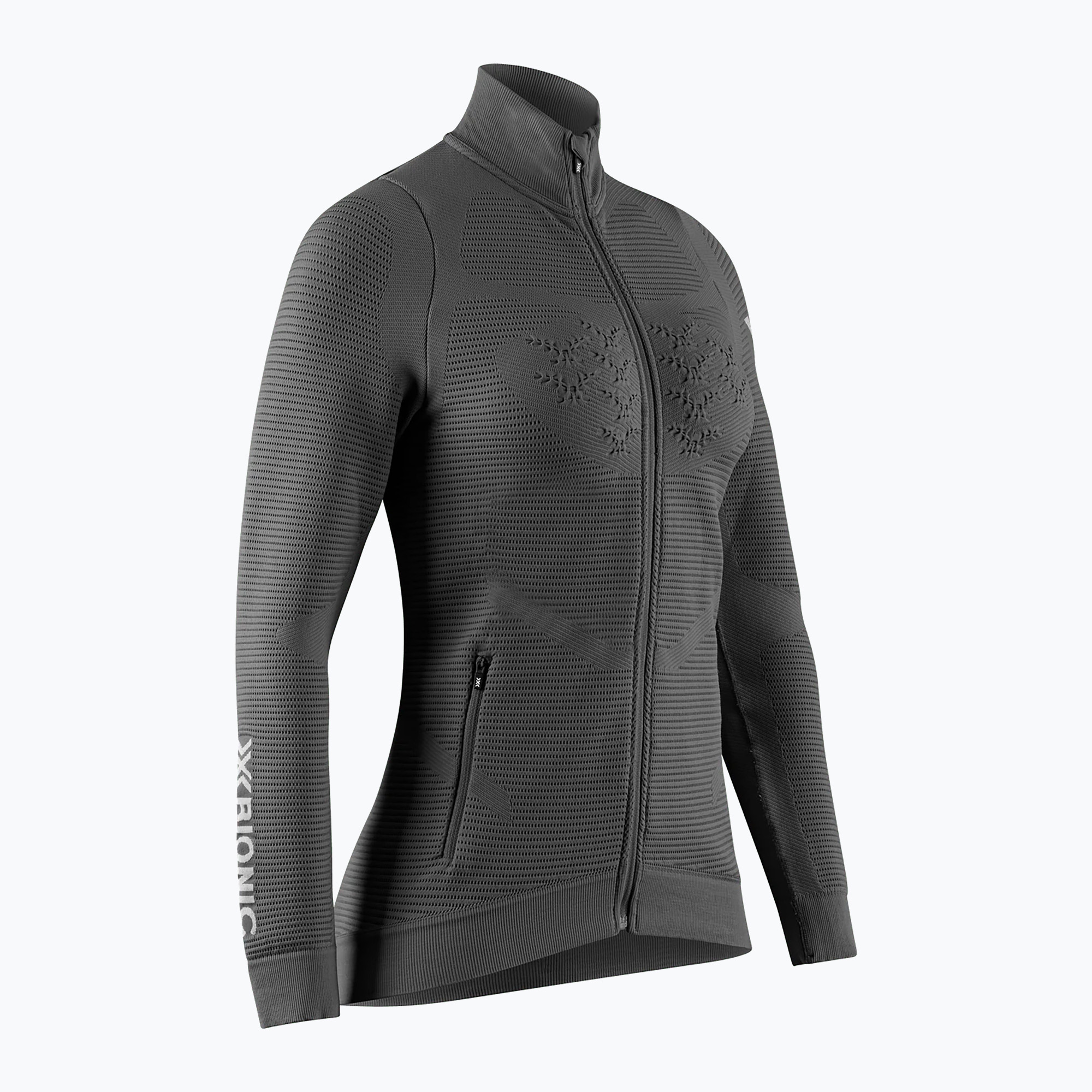 Women's thermoactive sweatshirt X-Bionic Instructor 4.0 charcoal (S)