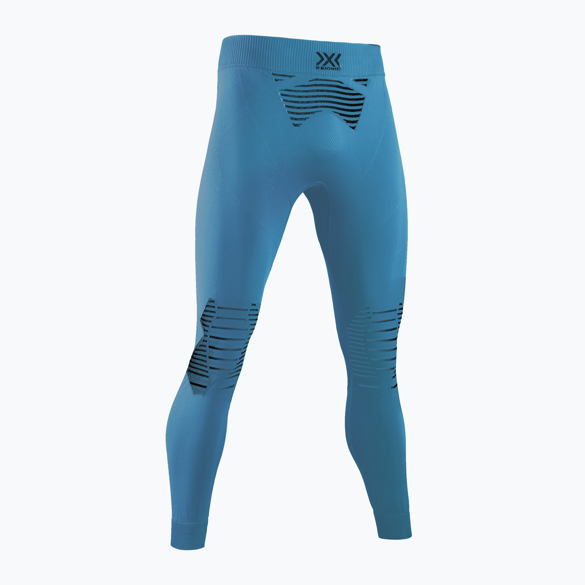 Men's X-Bionic Invent 4.0 thermoactive trousers bluestone/anthracite (S)
