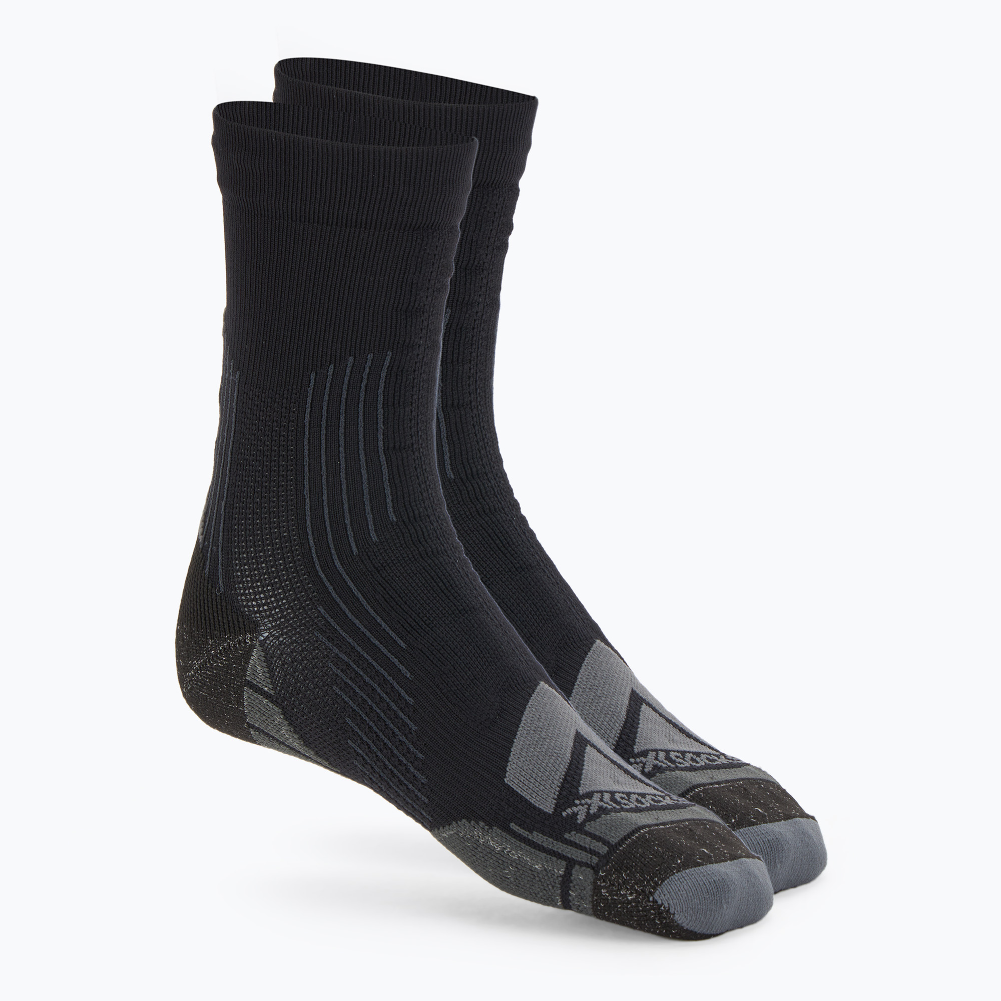 X-Socks Hike Expert Silver Crew trekking socks black/charcoal (39-41 EU)