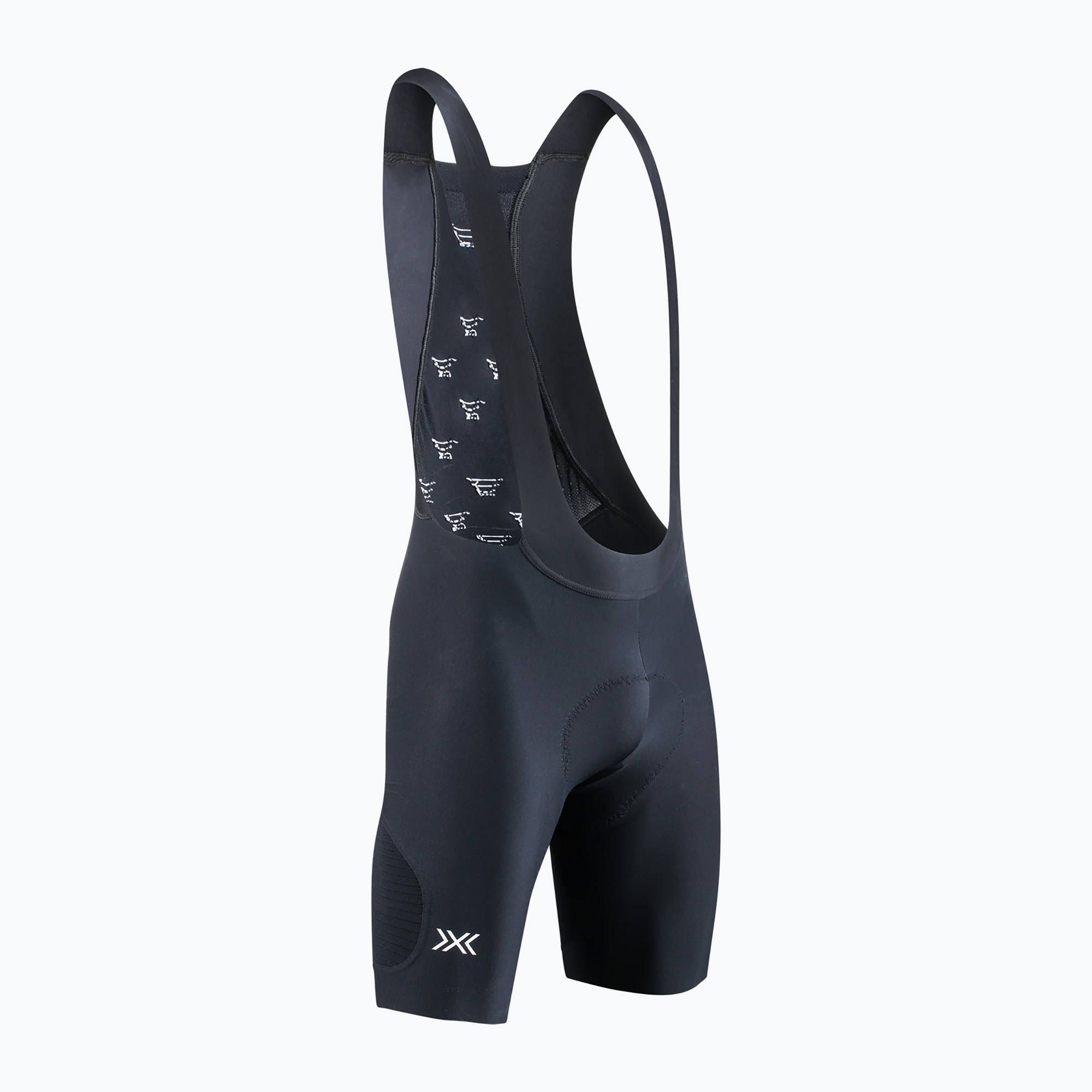 Men's X-Bionic Corefusion Compression Bib cycling shorts opal black (XL)