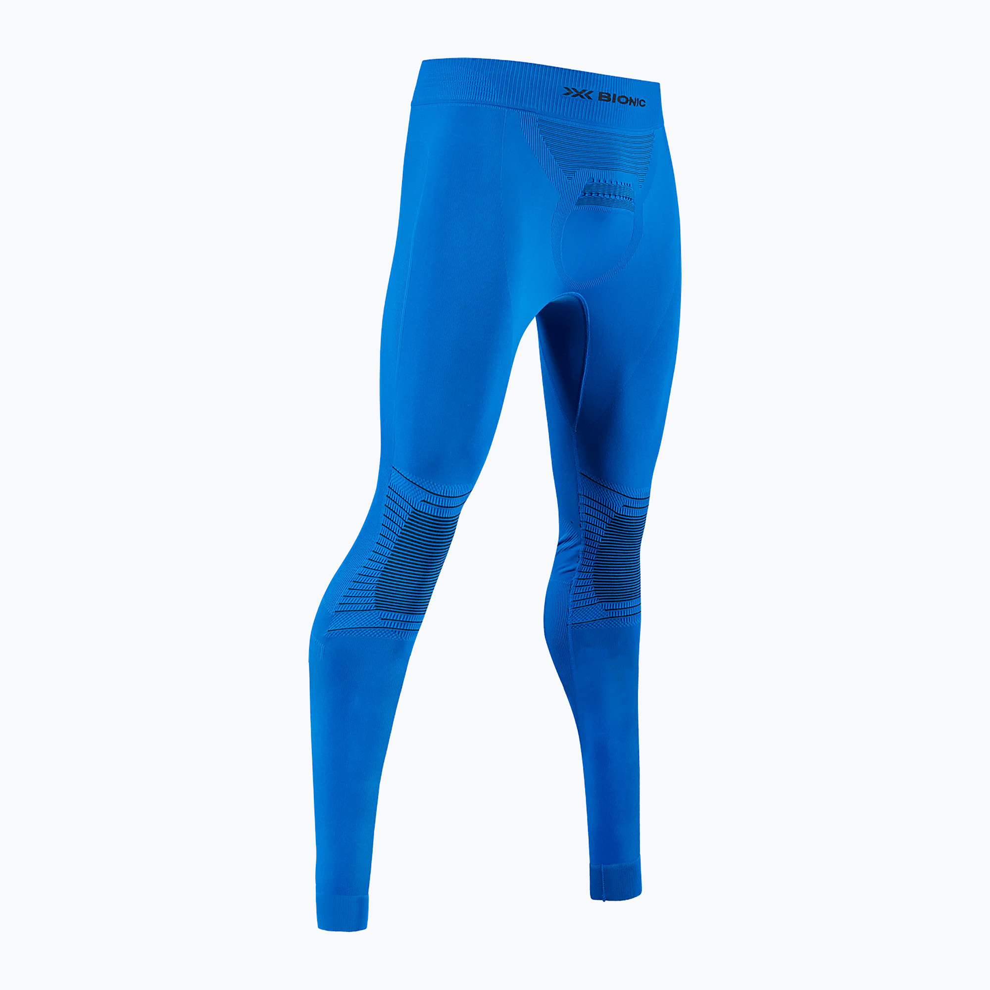 Men's thermo-active trousers X-Bionic Energizer 4.0 blossom blue/black (L)