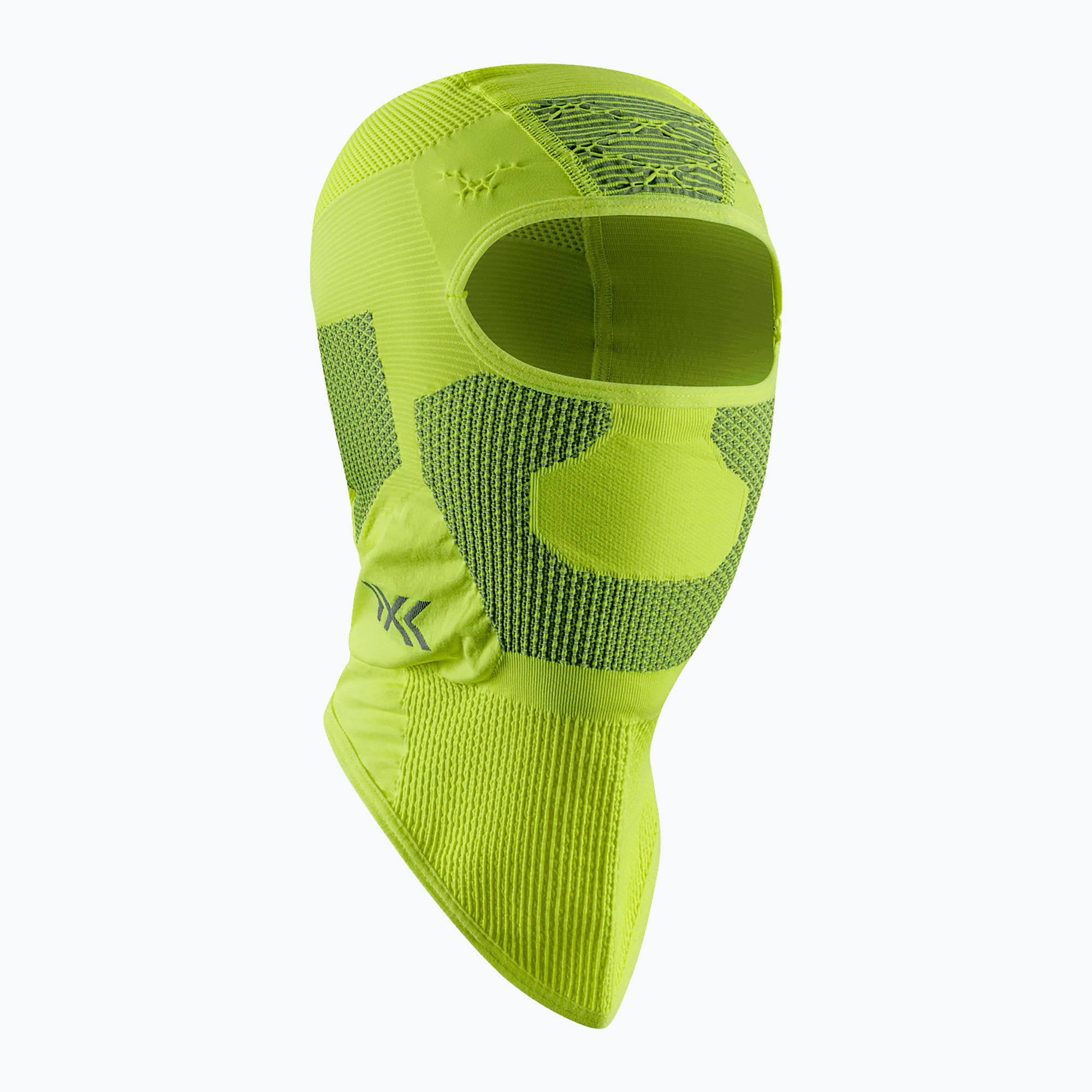 X-Bionic Stormcap hi vis balaclava yellow/grey (S-M)