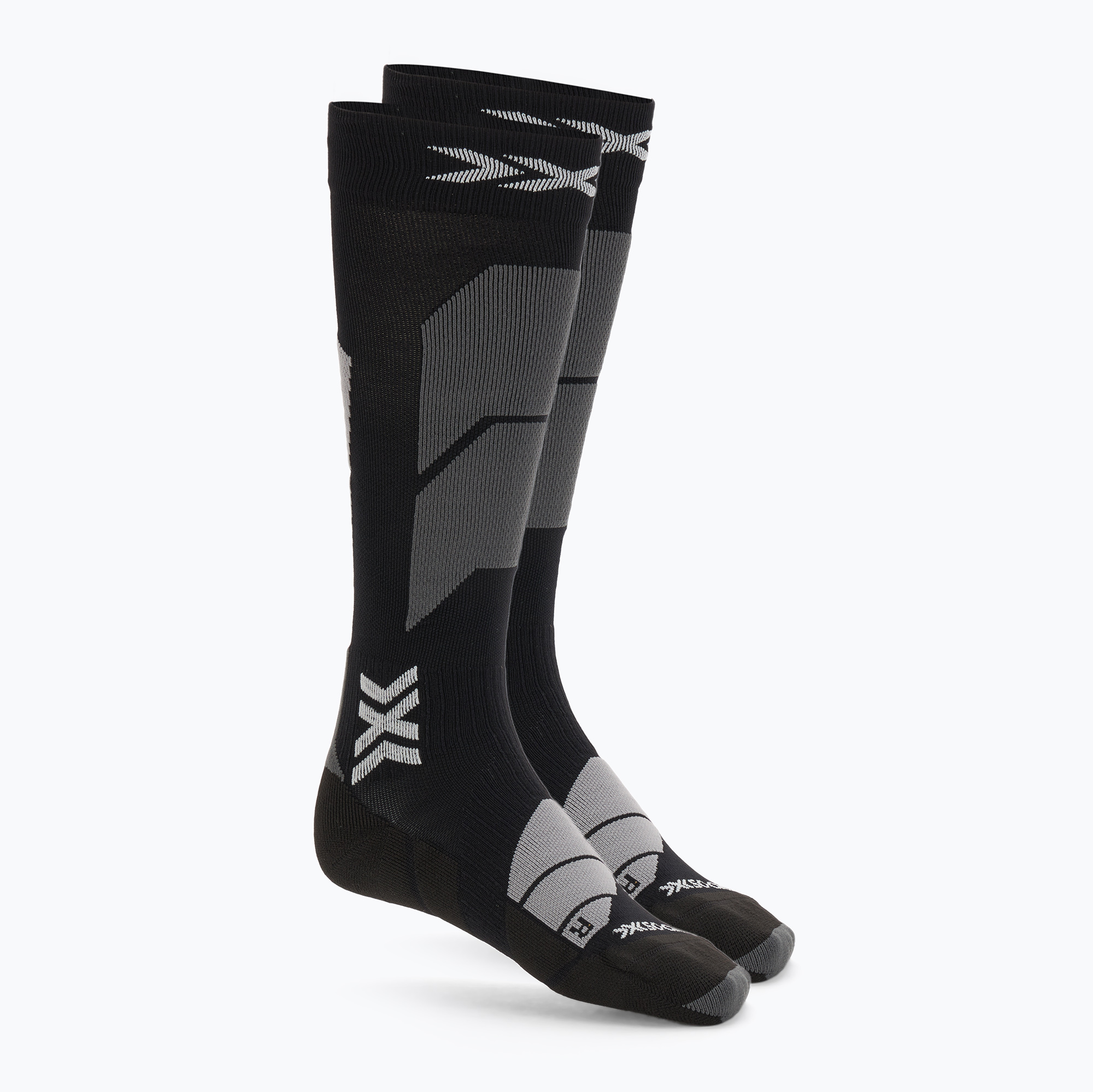 X-Socks Ski Perform Otc x black/light grey ski socks (39-41 EU)