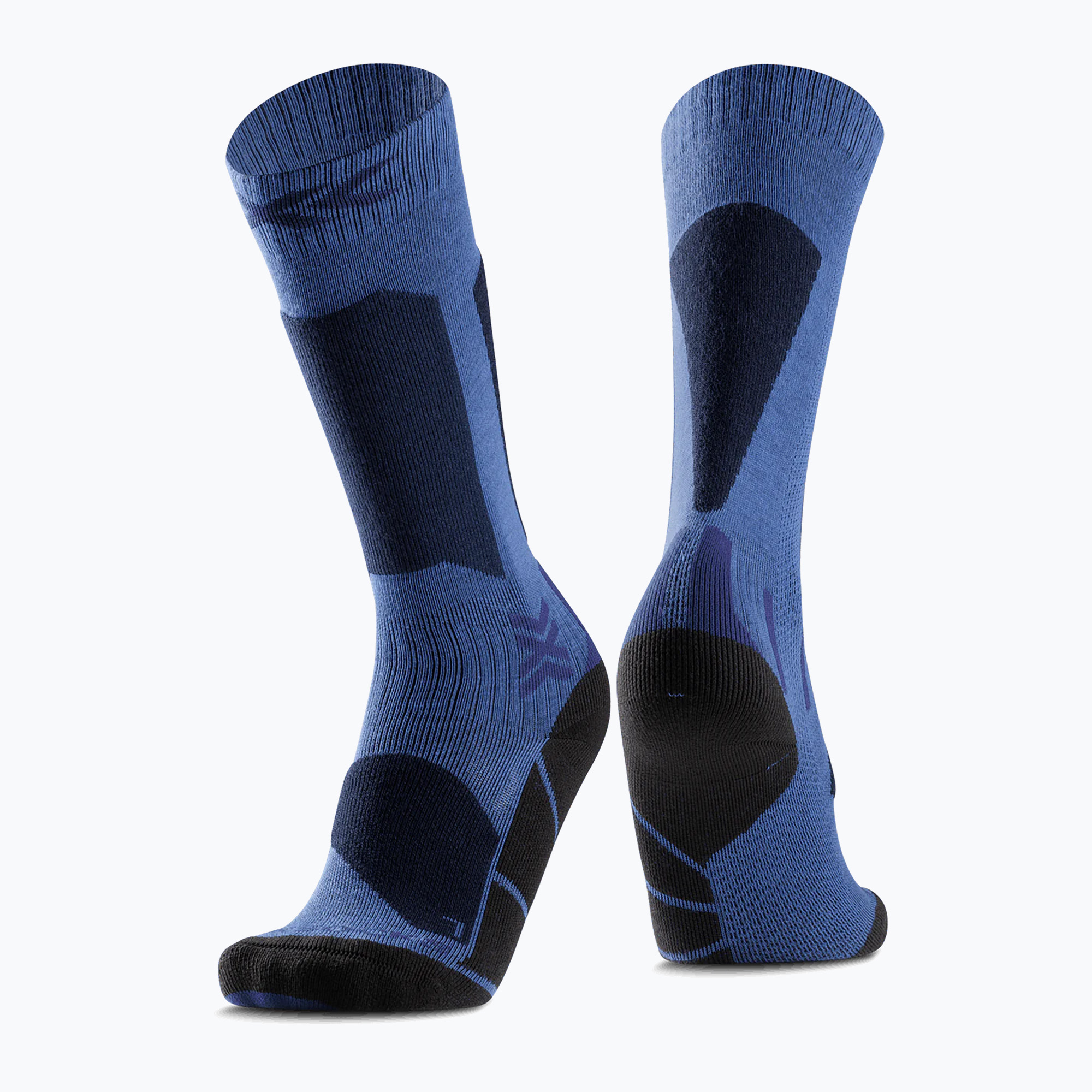 Children's ski socks X-Socks Ski Discover Otc blue blossom/marine (31-34 EU)