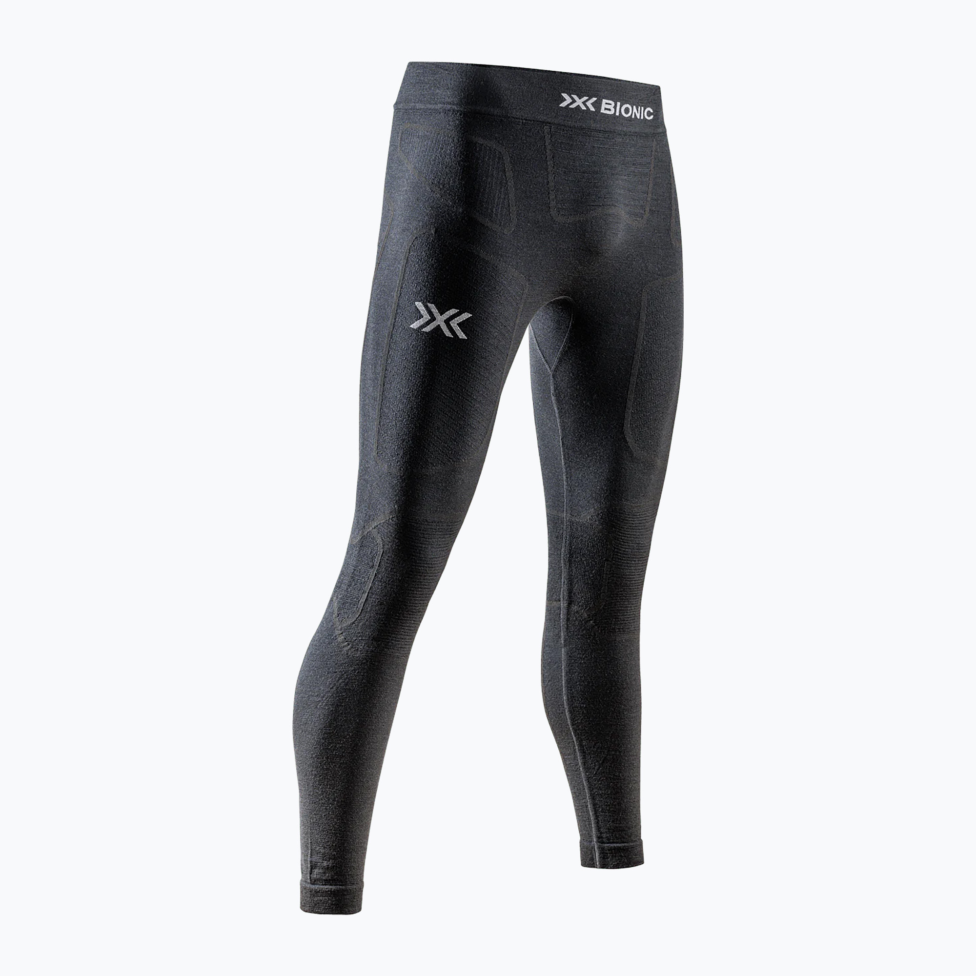 Men's X-Bionic Symbio Merino thermal trousers opal black (S)