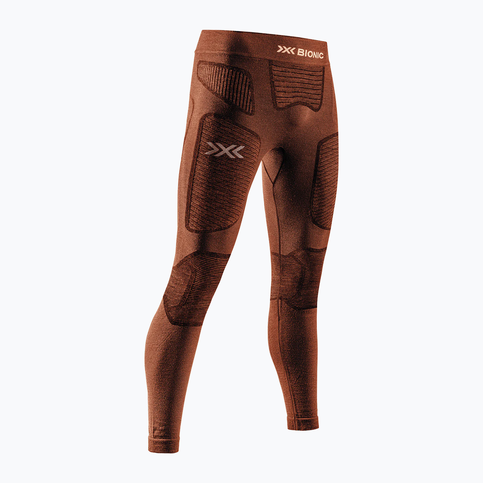 Men's thermoactive trousers X-Bionic Symbio Merino clay (L)