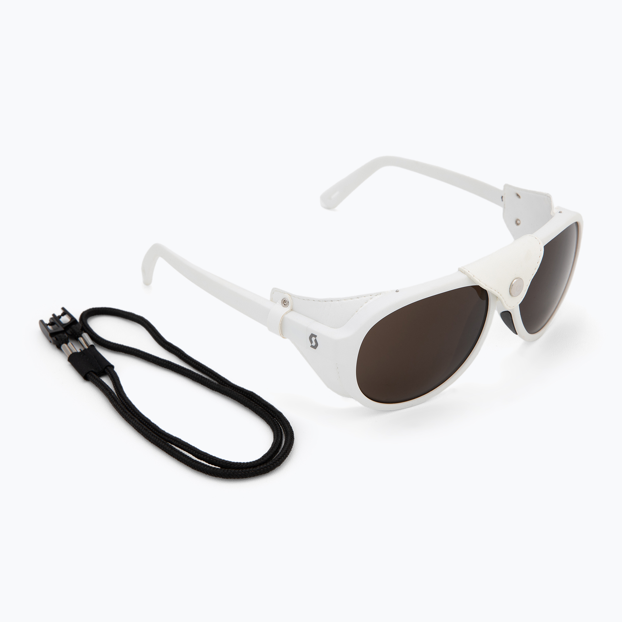 SCOTT Cervina white/brown sunglasses