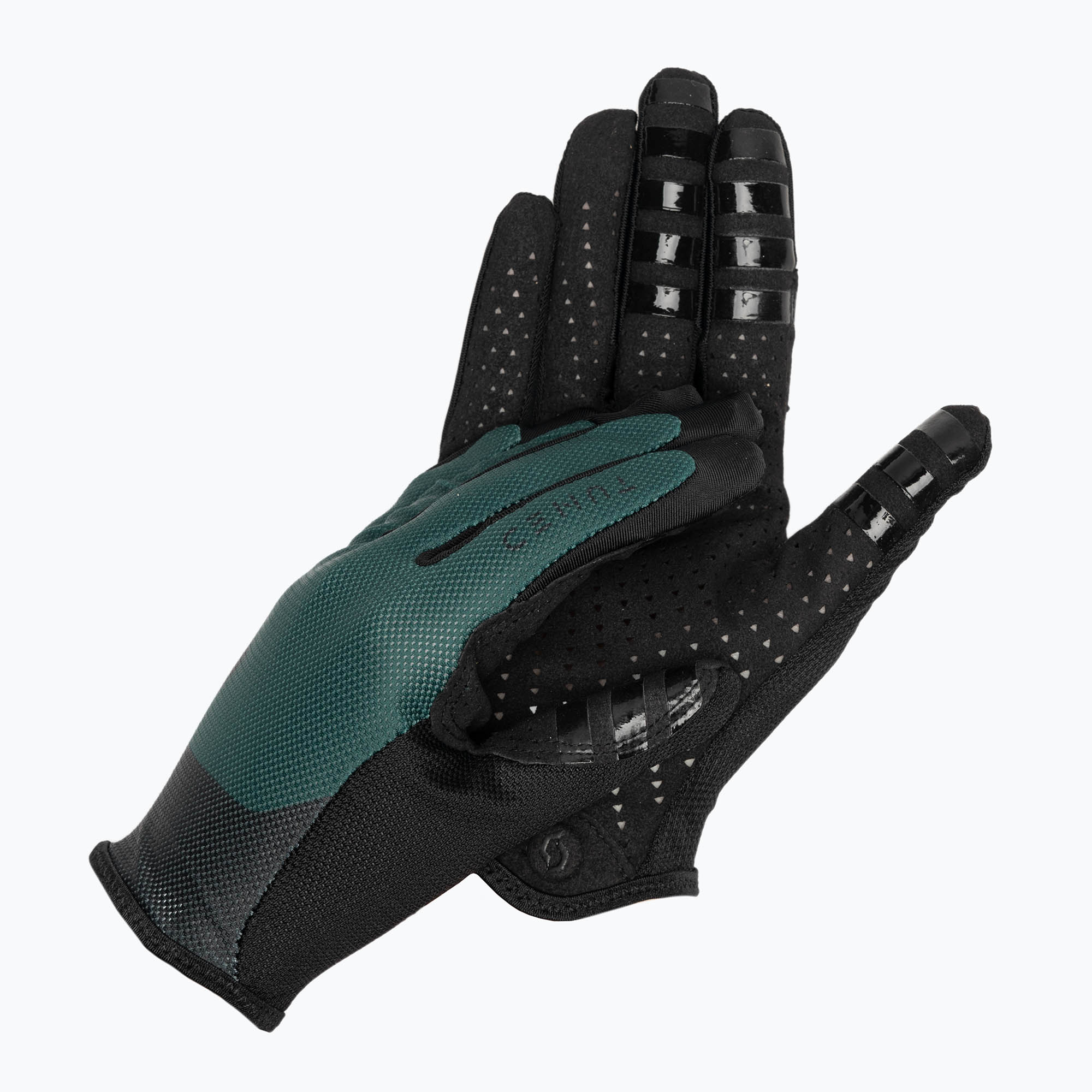 Men's cycling gloves SCOTT Traction Tuned aruba green