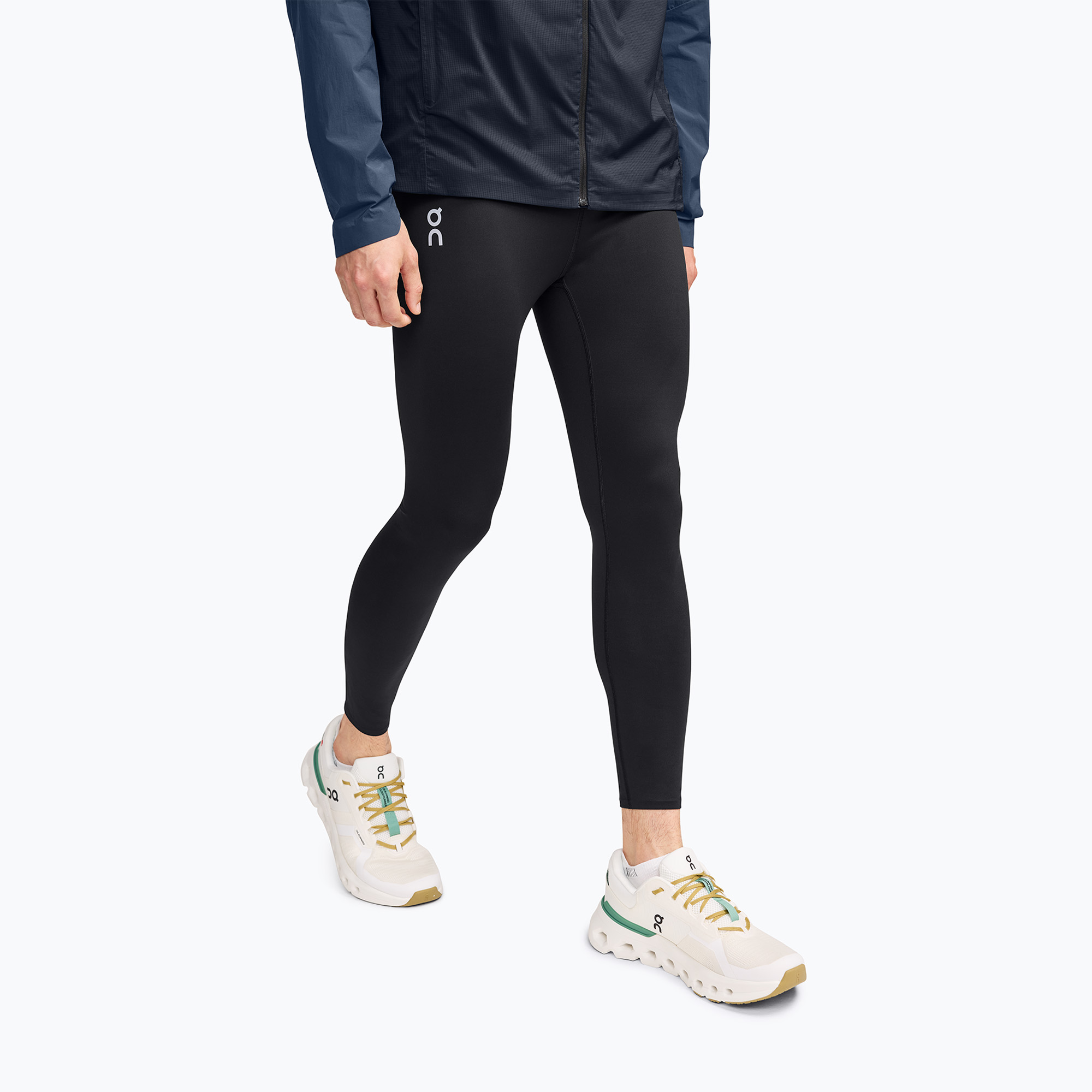 Men's running leggings On Running Core Tights black (S)