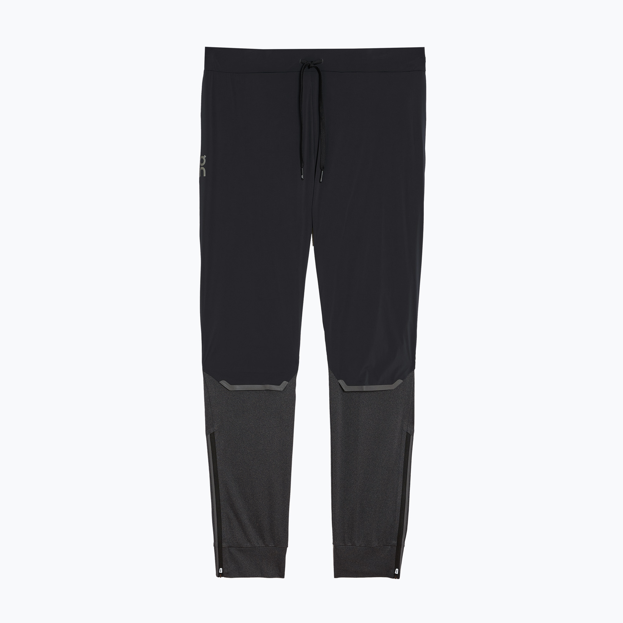 Men's running trousers On Running Weather black