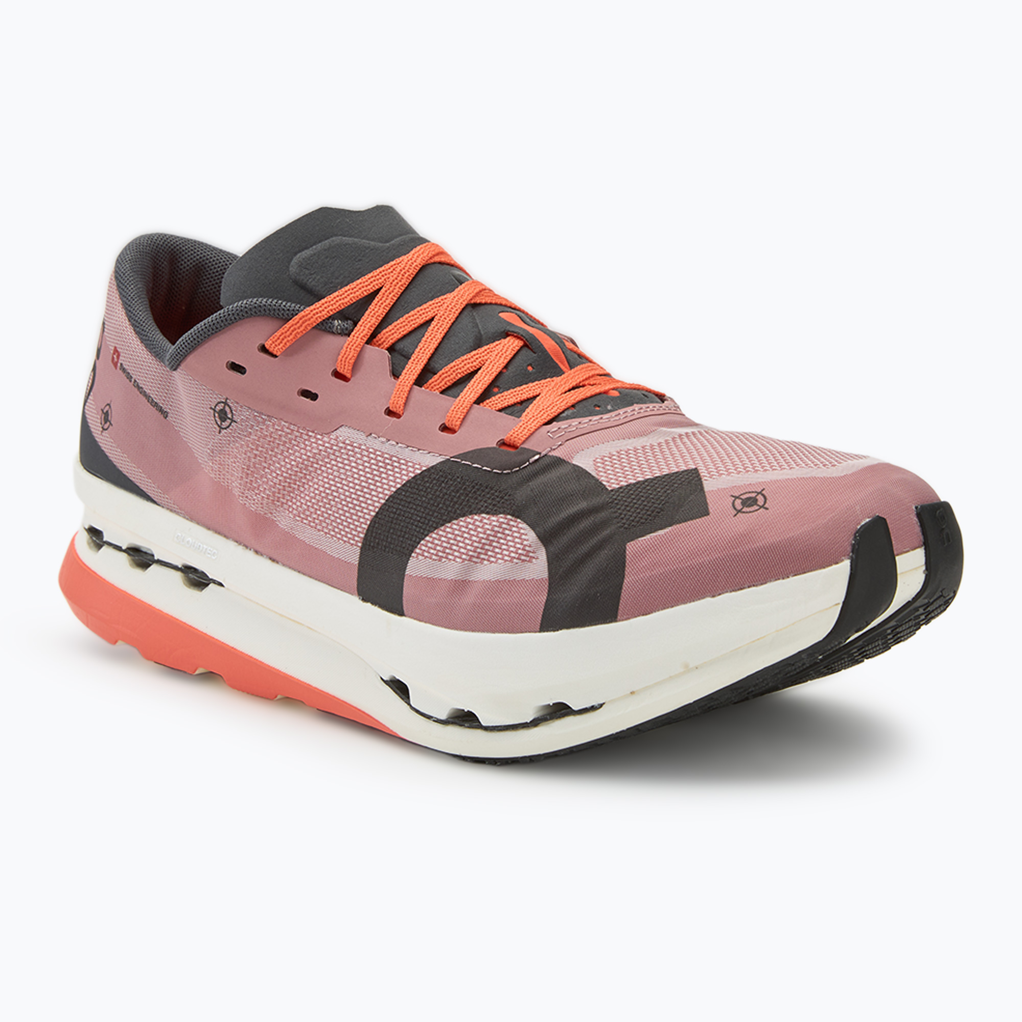 Men's On Running Cloudboom Echo 3 dustrose/eclipse running shoes (47 EU)