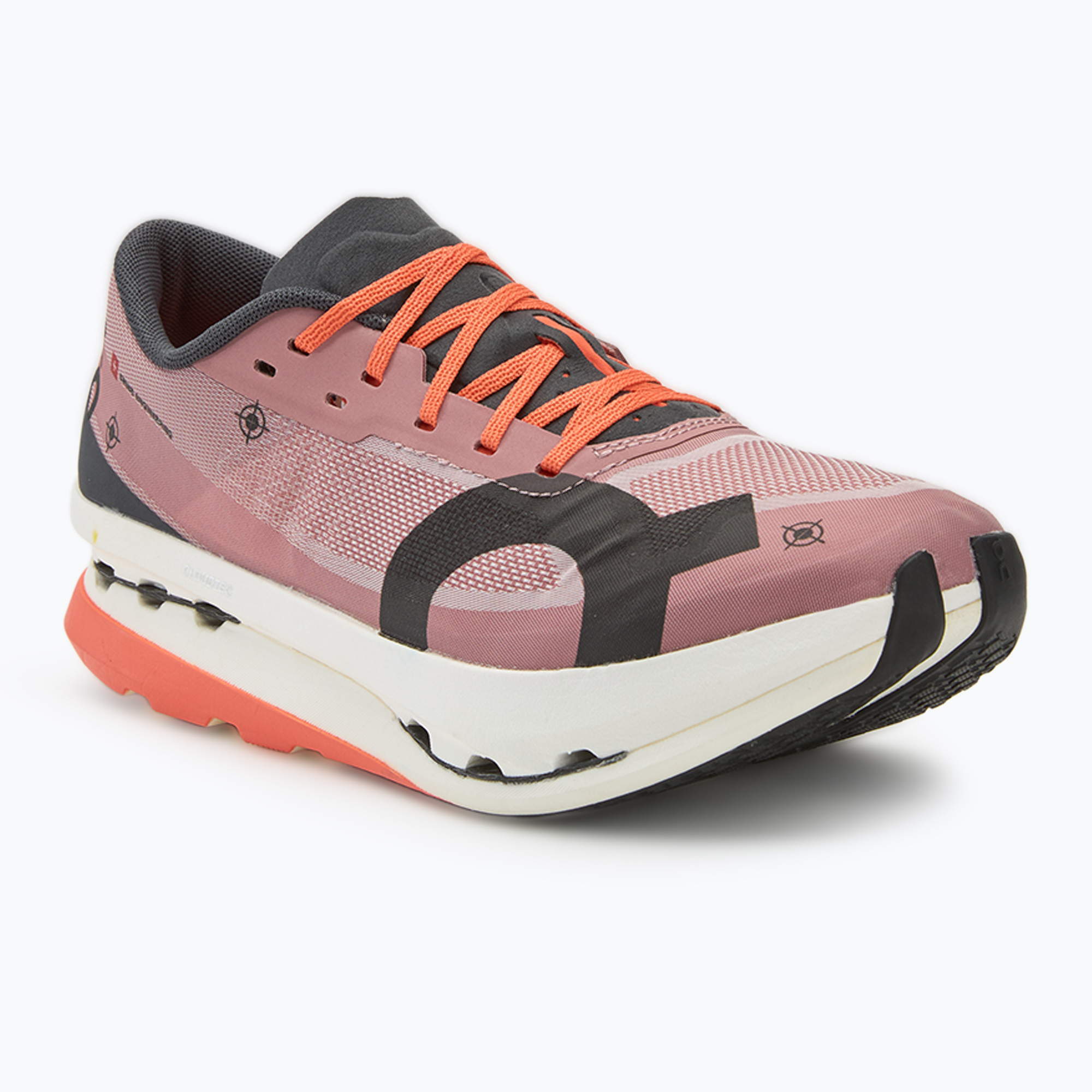 Women's On Running Cloudboom Echo 3 dustrose/eclipse running shoes