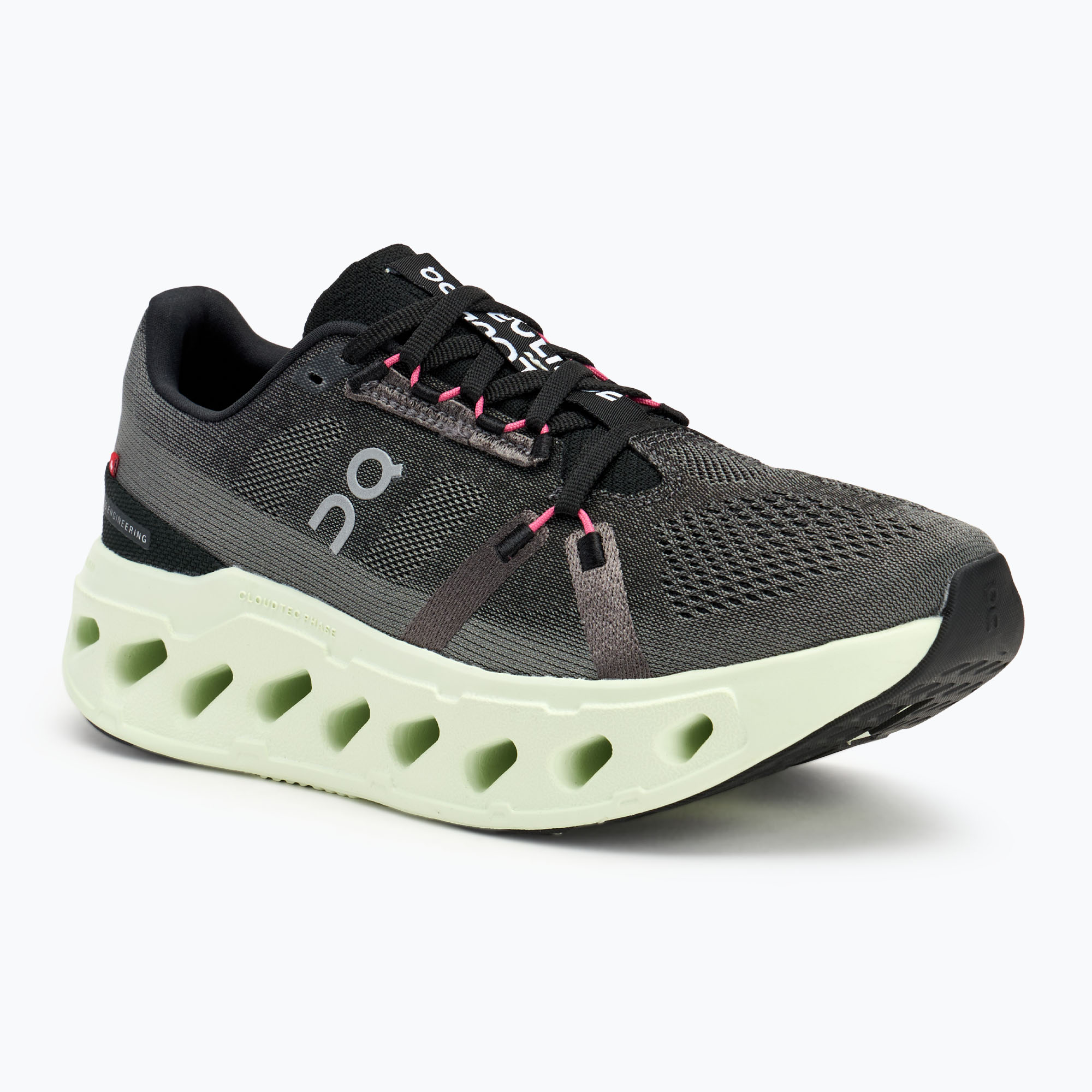 Men's On Running Cloudeclipse rock/lima running shoes (44.5 EU)