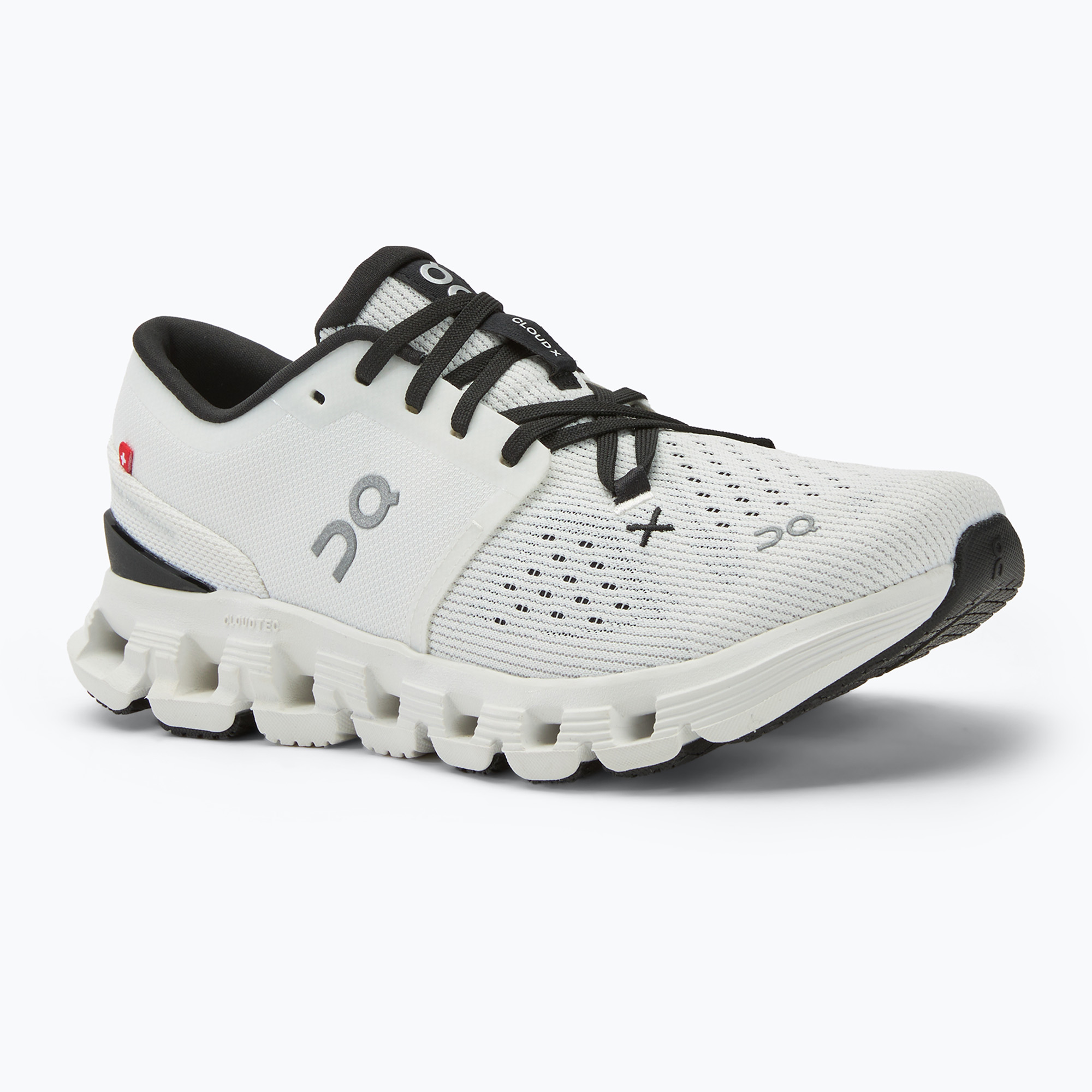Women's running shoes On Running Cloud X 4 ivory/black (36 EU)