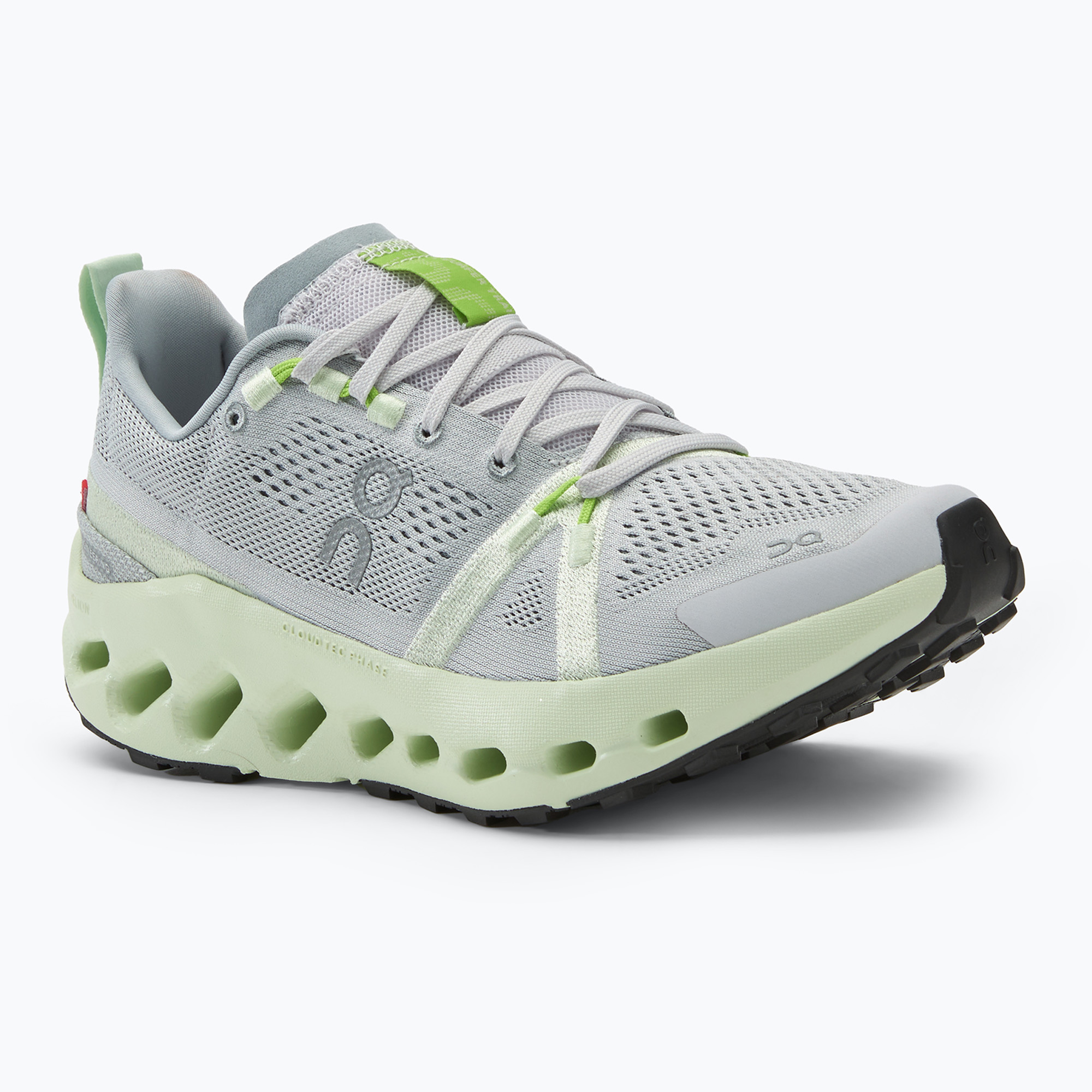 Women's On Running Cloudsurfer Trail running shoes frost/lima (38 EU)