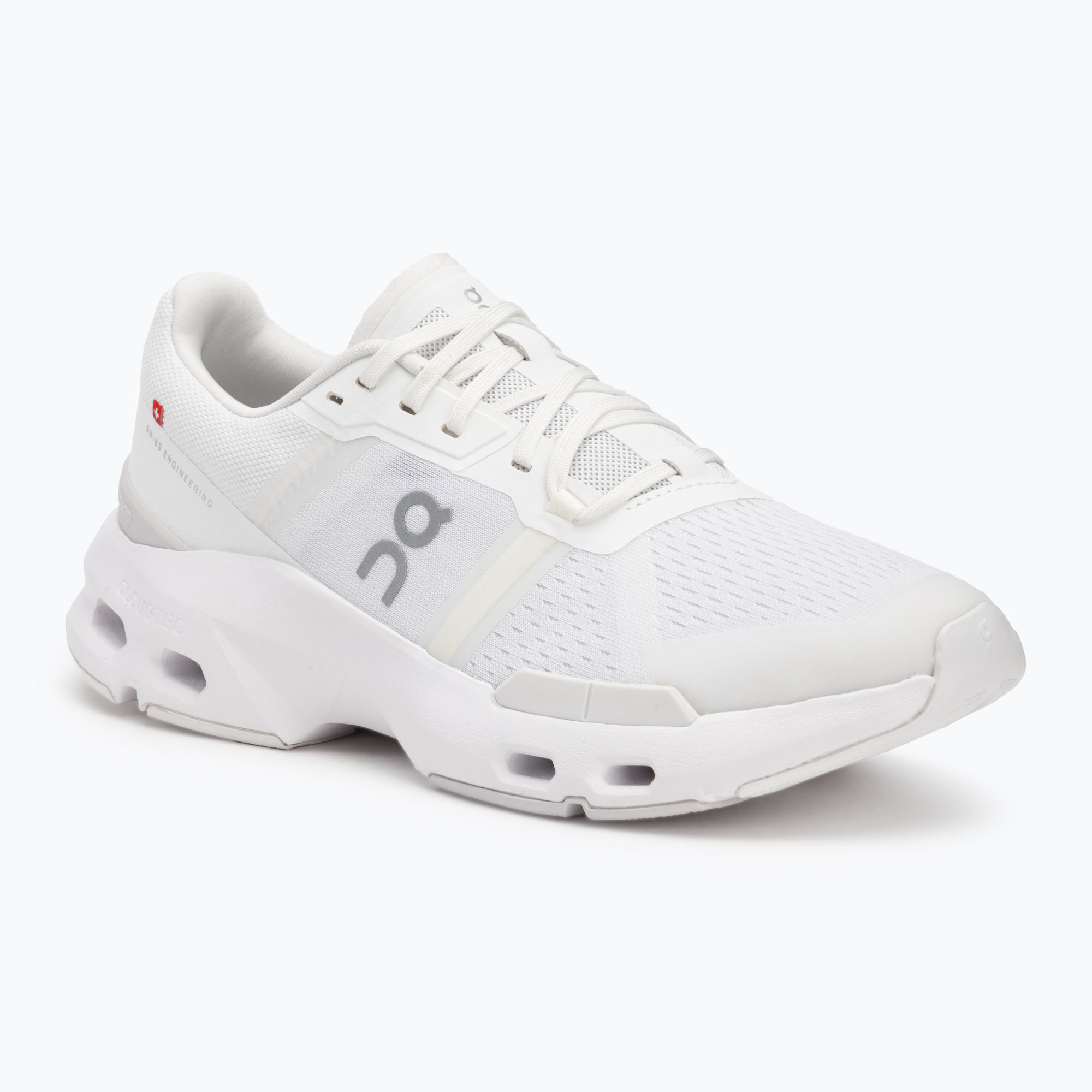 Men's On Running Cloudpulse white/frost training shoes (45 EU)