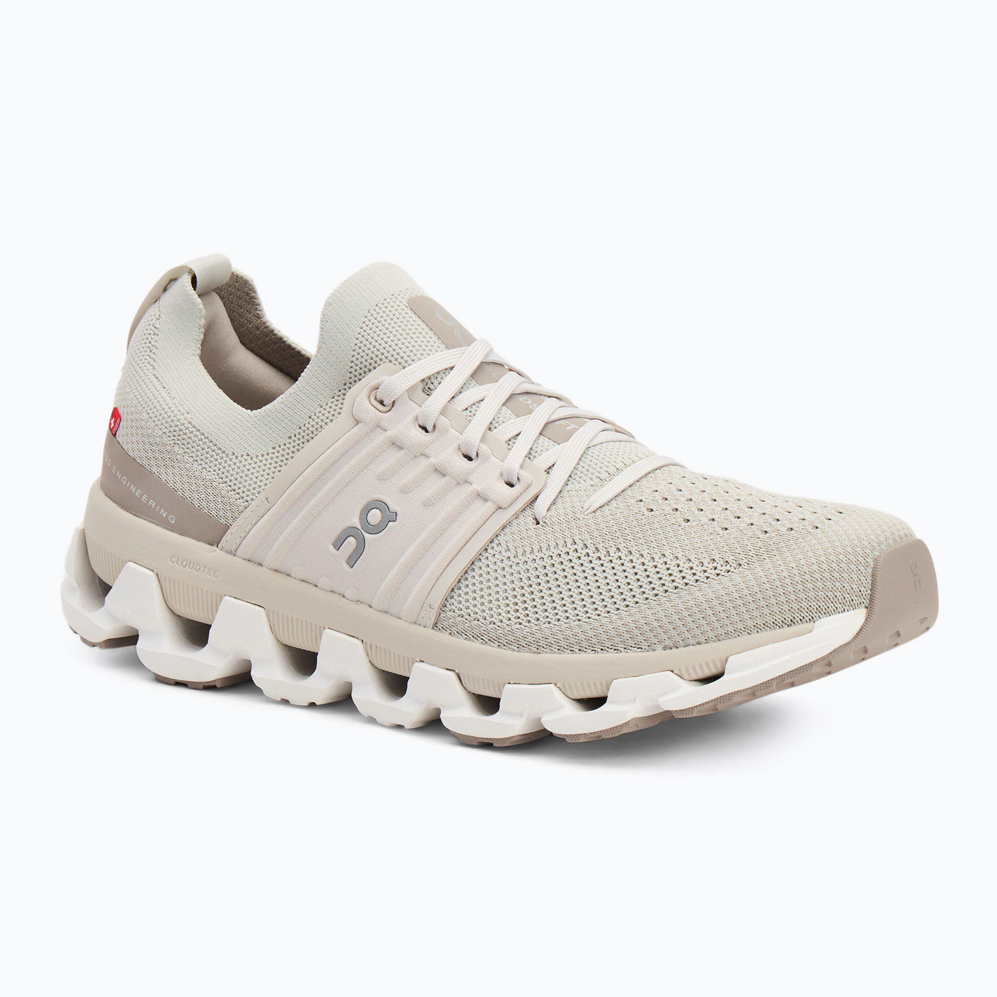 Women's running shoes On Running Cloudswift 3 pearl/fog (40.5 EU)