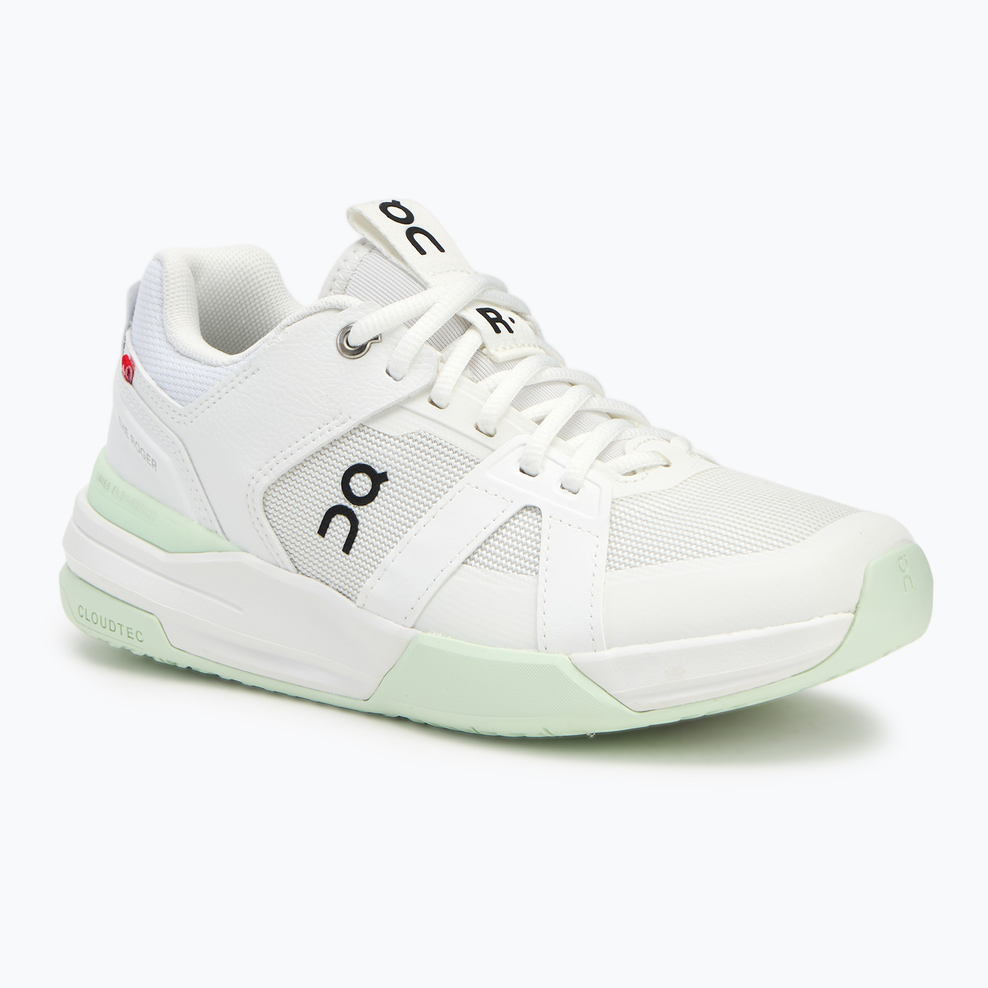 Women's tennis shoes On Running The Roger Clubhouse Pro white/lima (37.5 EU)
