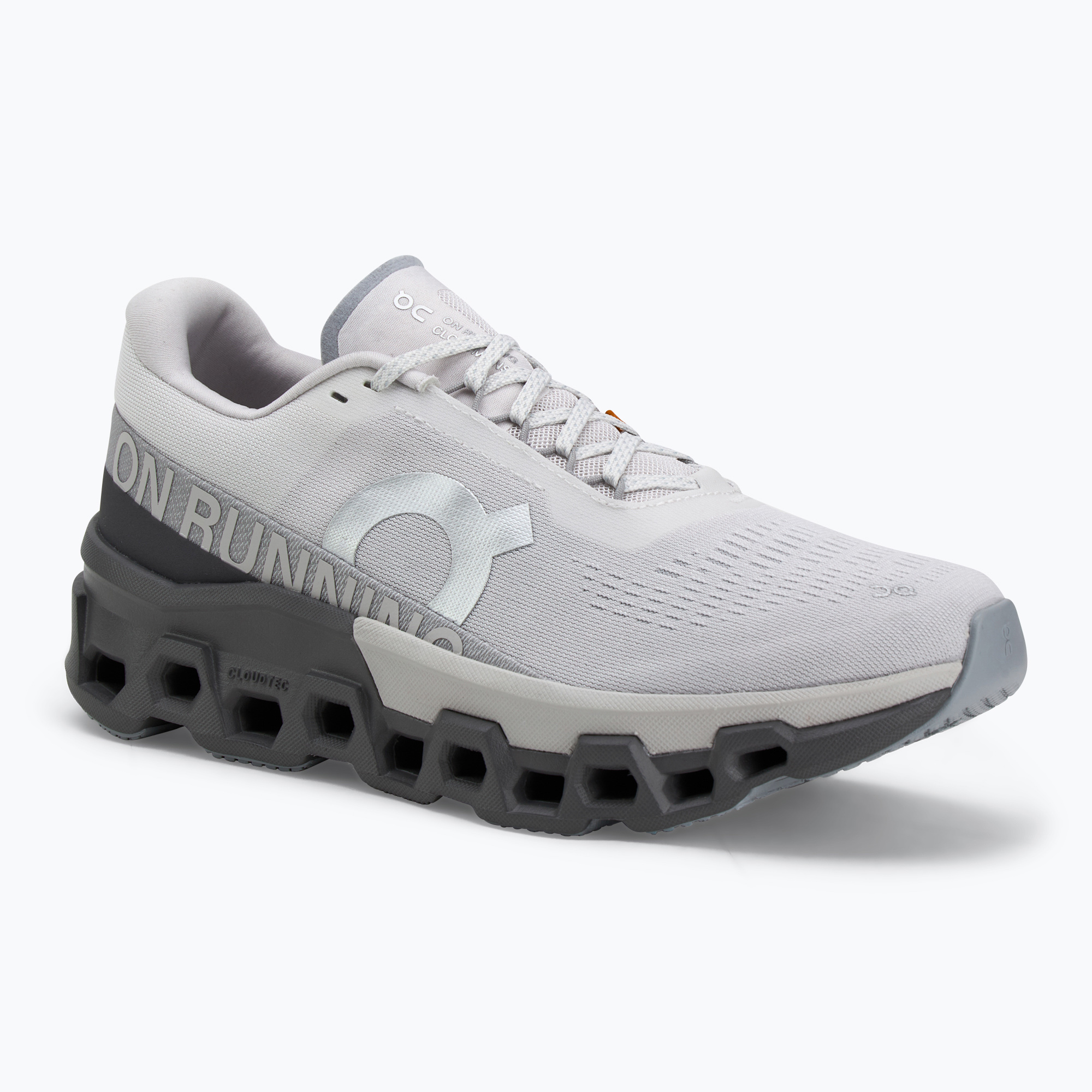Men's running shoes On Running Cloudmonster 2 frost/rock