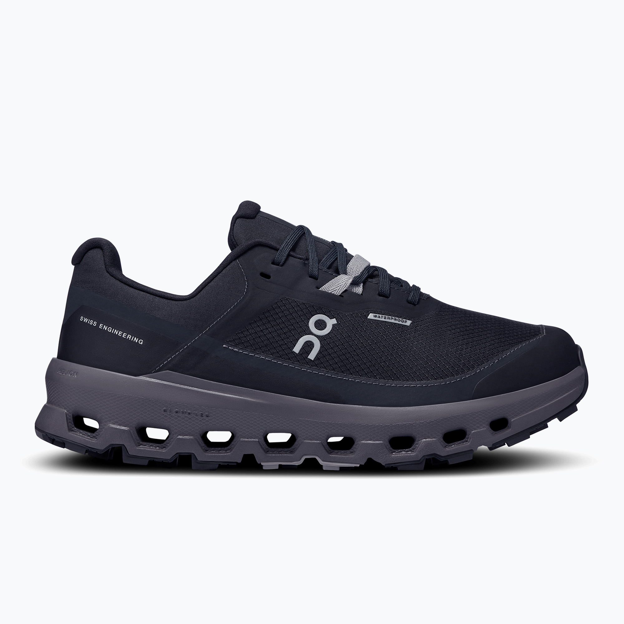 Women's running shoes On Running Cloudvista 2 Waterproof black/eclipse (39 EU)
