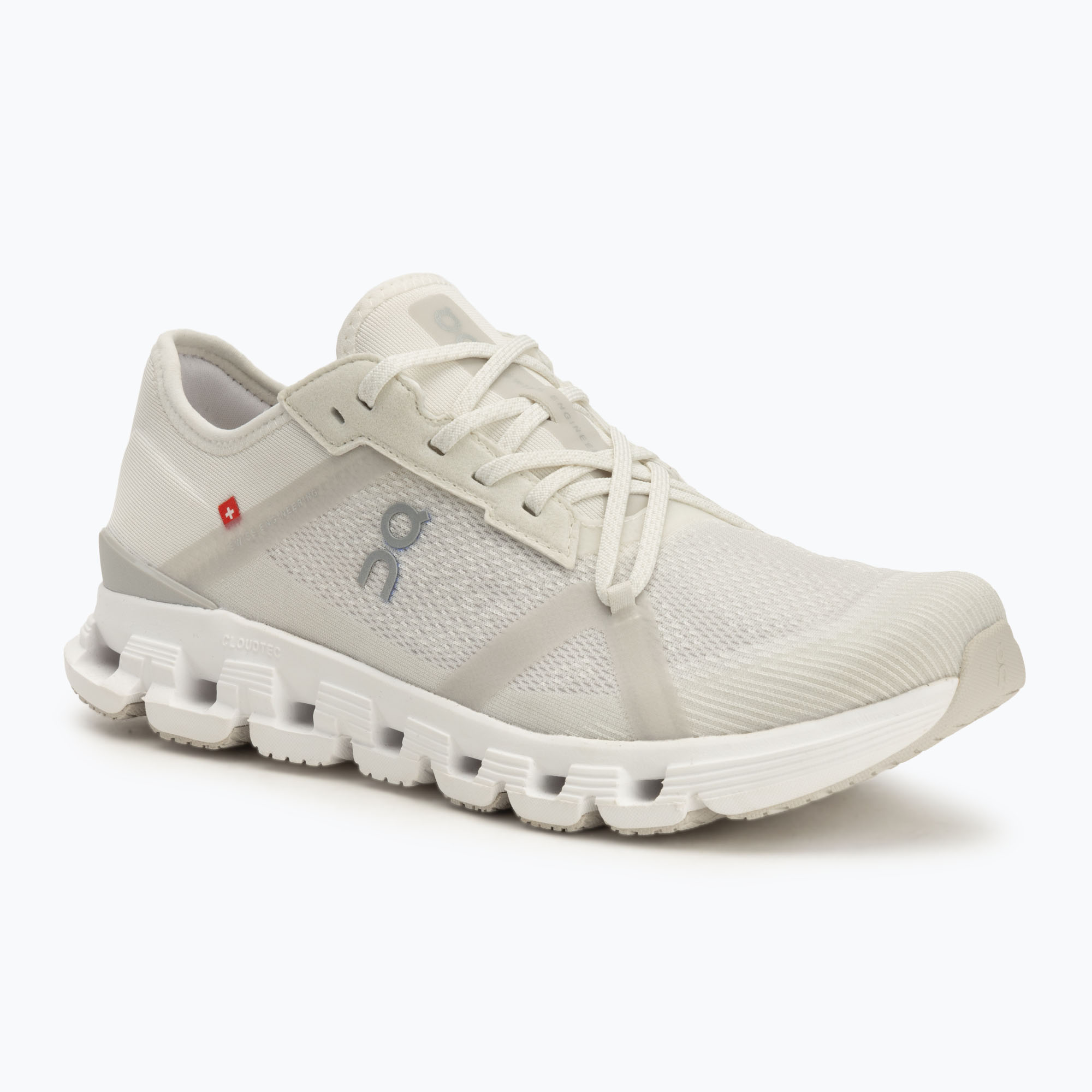 Men's training shoes On Running Cloud X 4 AD white/wolf