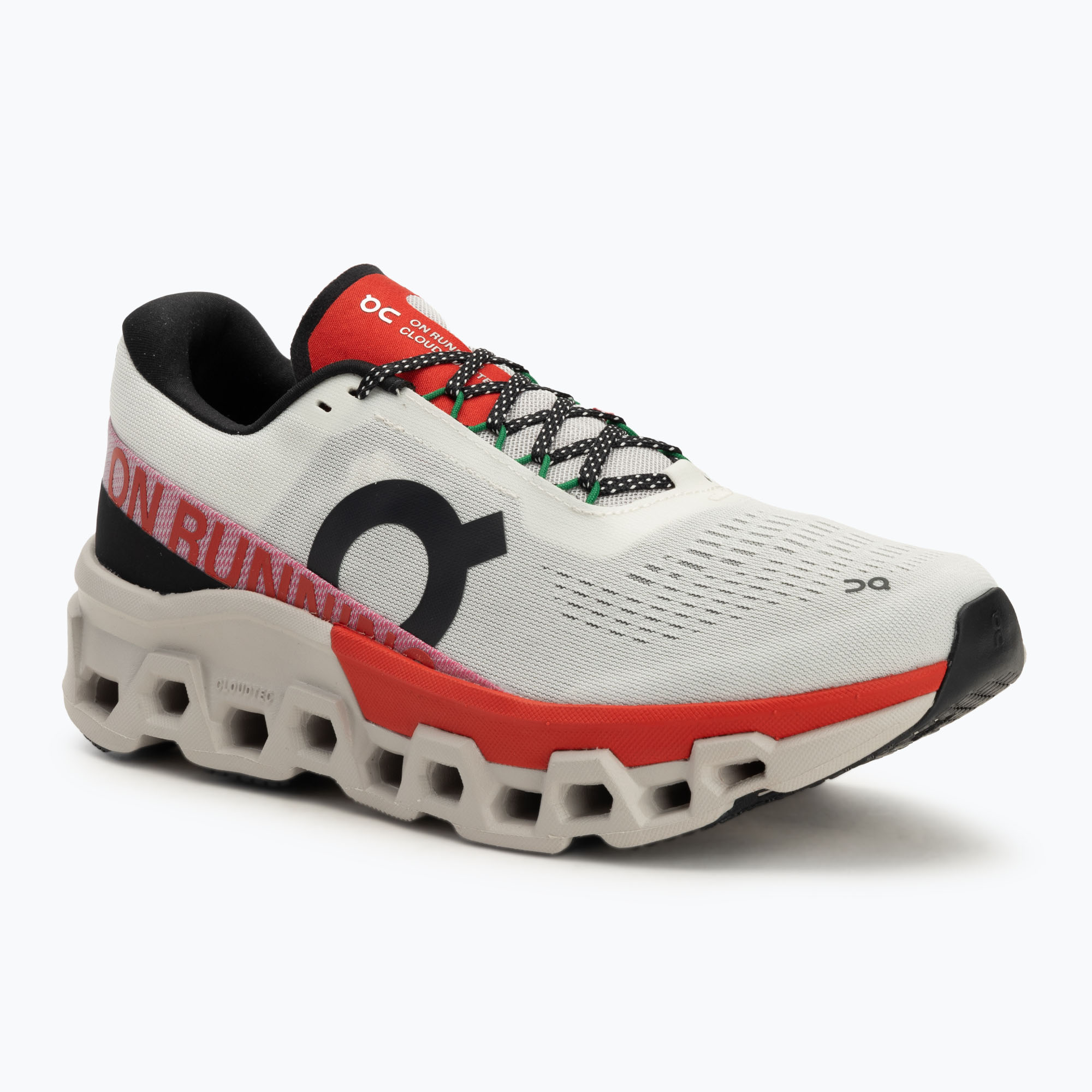 Men's running shoes On Running Cloudmonster 2 ivory/silver (44 EU)