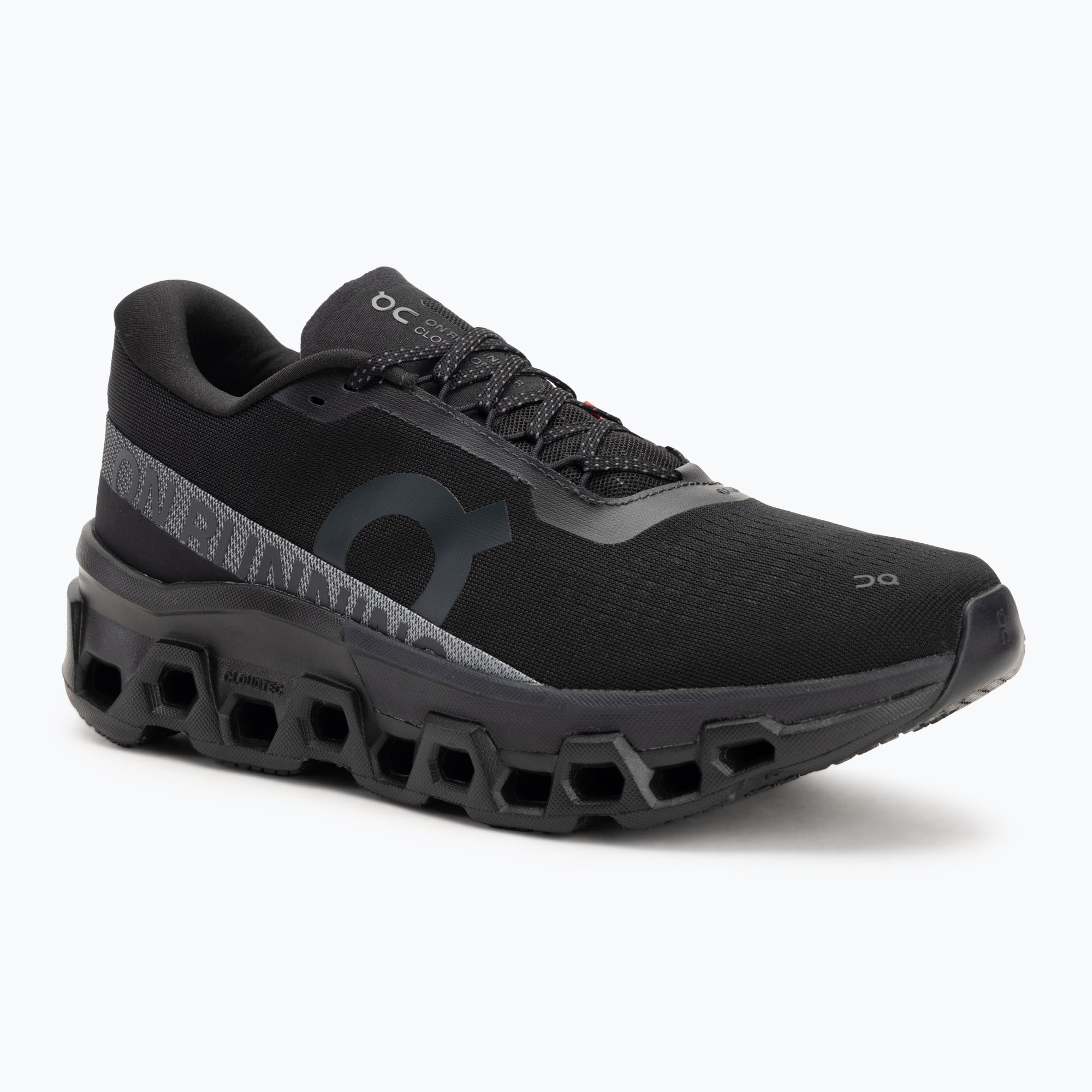 Men's running shoes On Running Cloudmonster 2 black/black (44.5 EU)