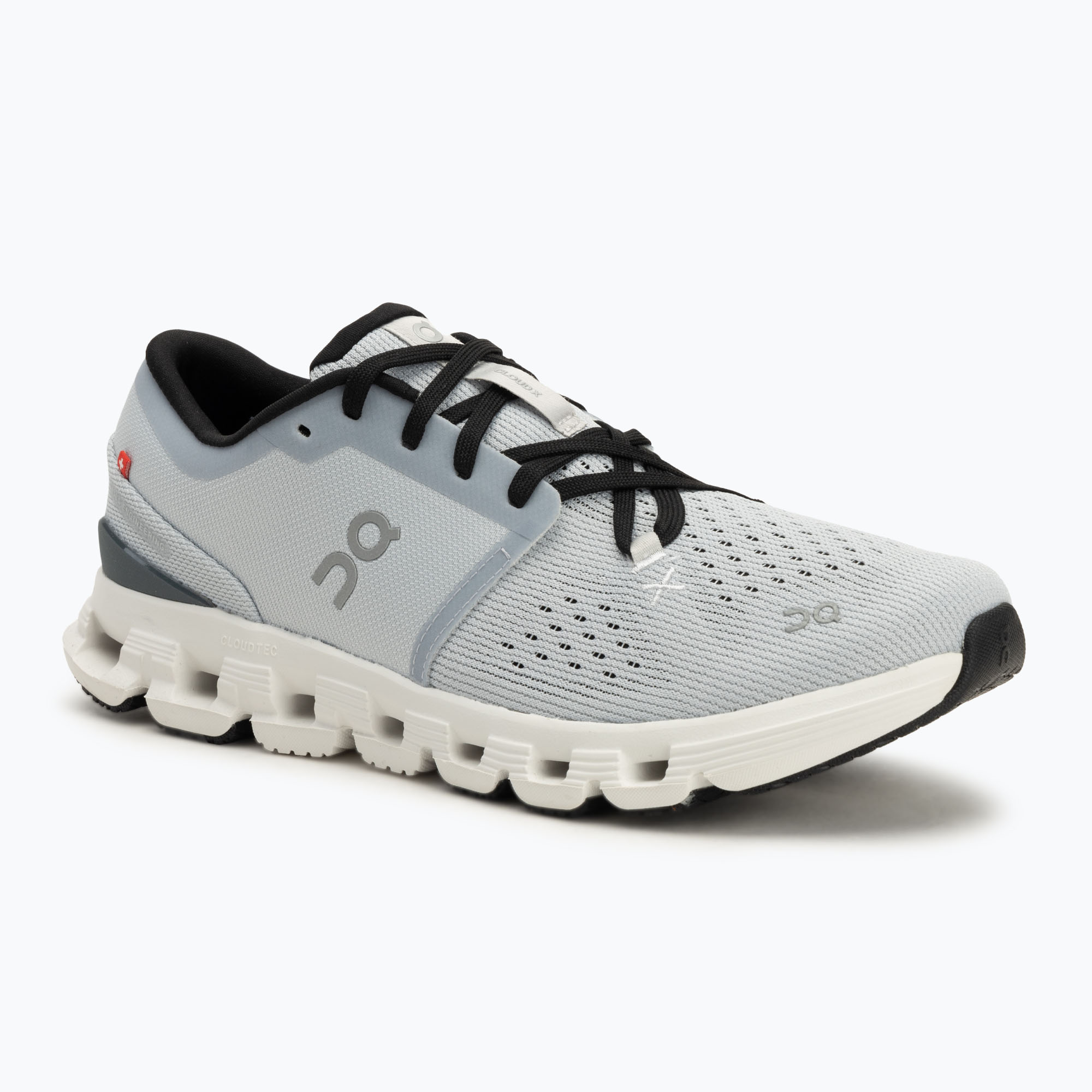 Men's running shoes On Running Cloud X 4 glacier/stone (46 EU)