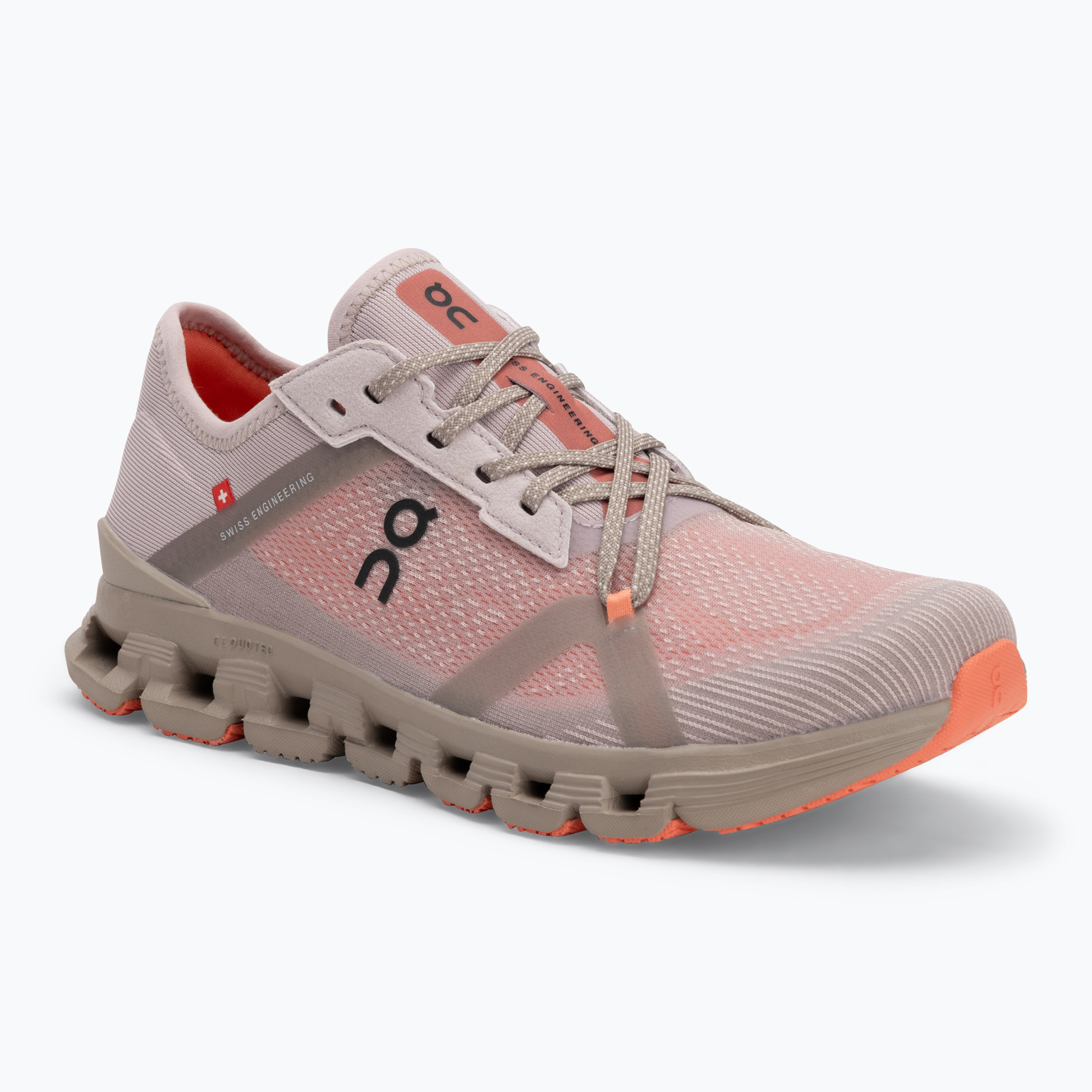 Women's training shoes On Running Cloud X 4 AD mauve/salmon